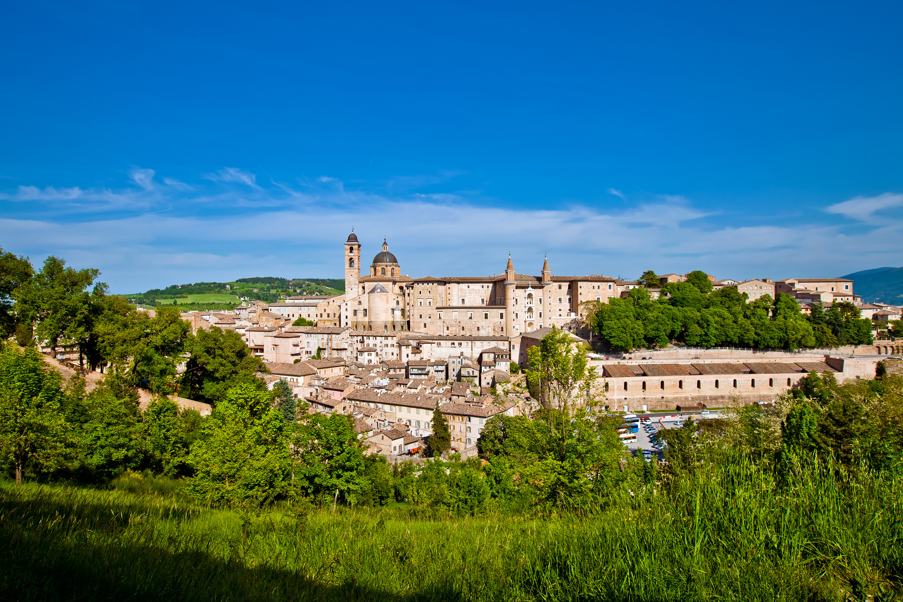 Urbino renaissance appearance, Italian city, 3000x2000 HD Desktop