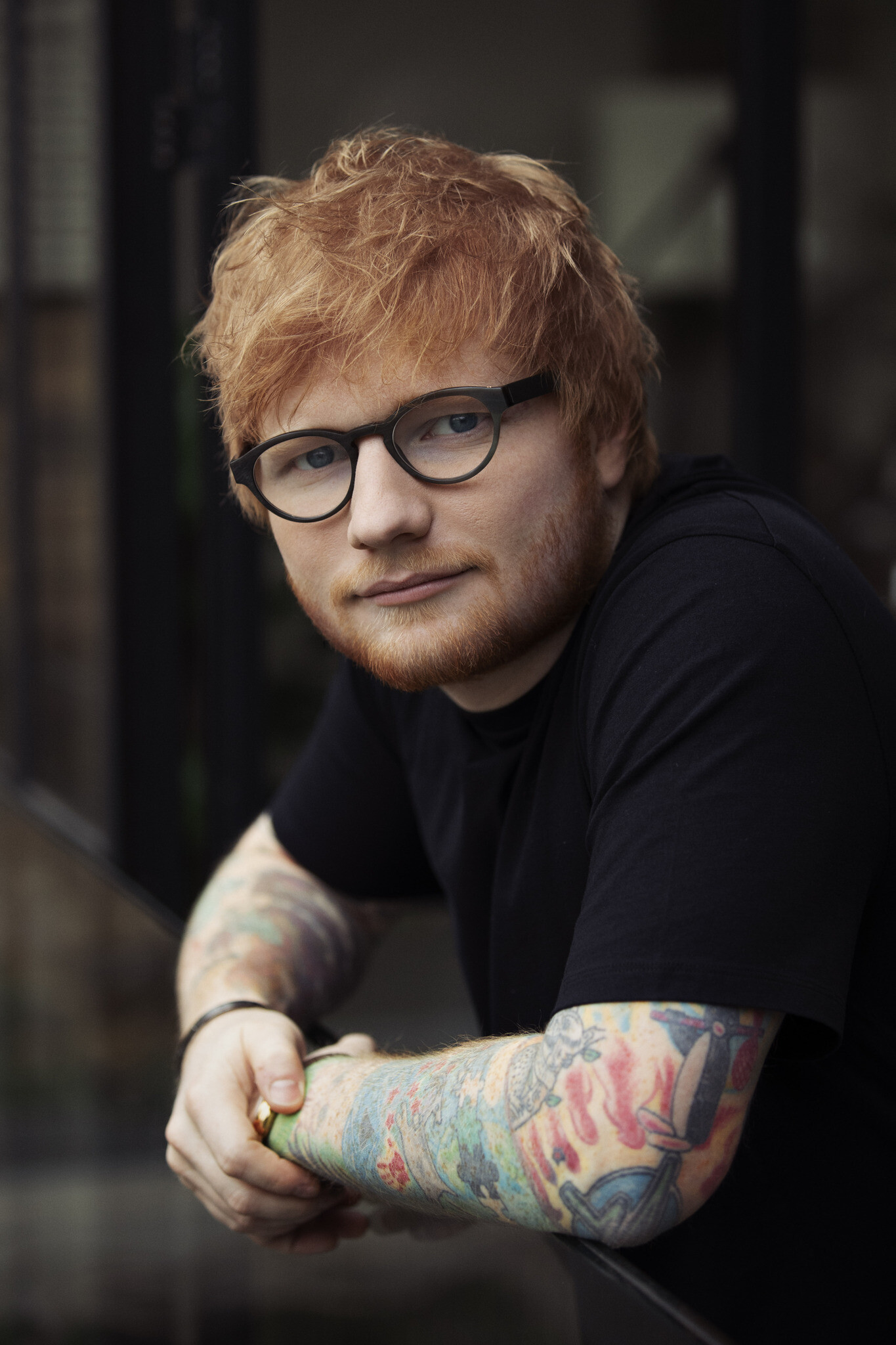 Ed Sheeran: X won the Brit Award for British Album of the Year in 2015. 1370x2050 HD Wallpaper.