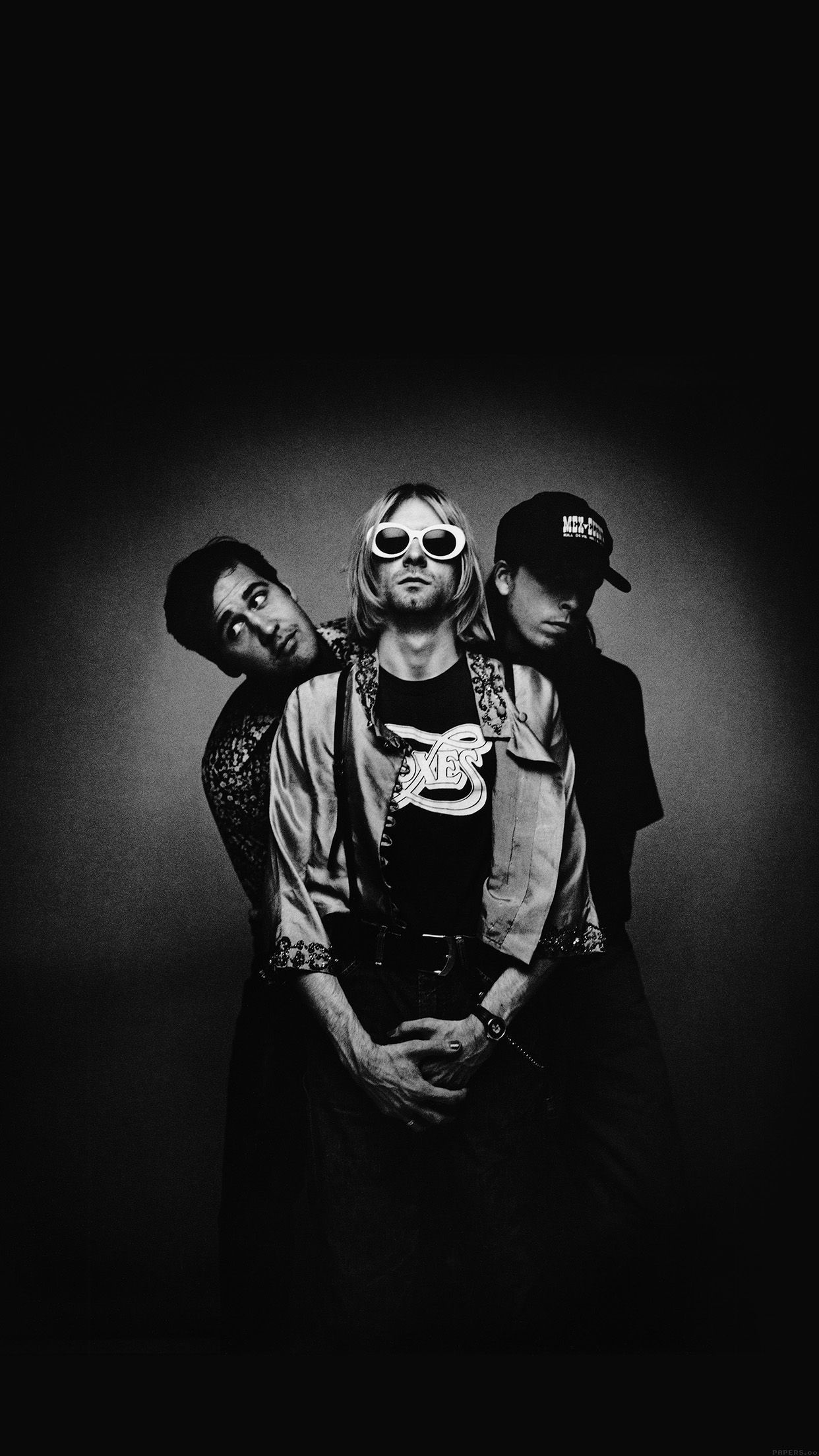 Kurt Cobain, Nirvana wallpapers, Music lover's delight, 1250x2210 HD Phone