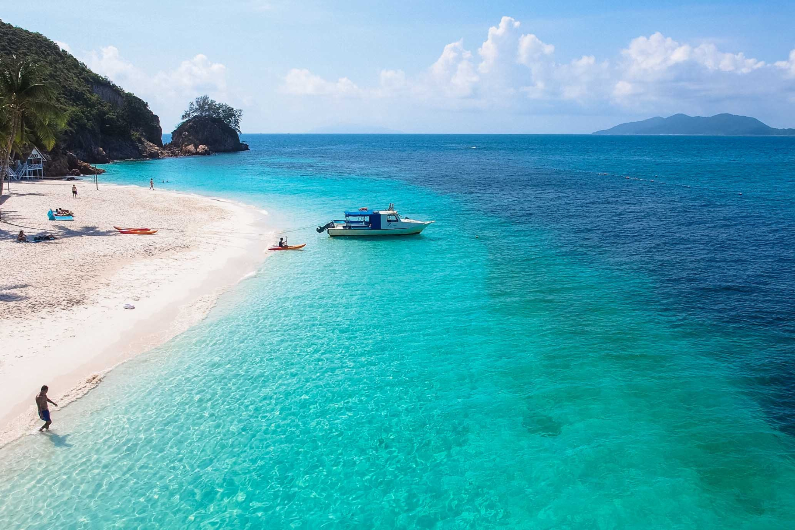 Rawa Island paradise, Tropical beach, Singapore getaway, Crystal clear waters, 2550x1700 HD Desktop