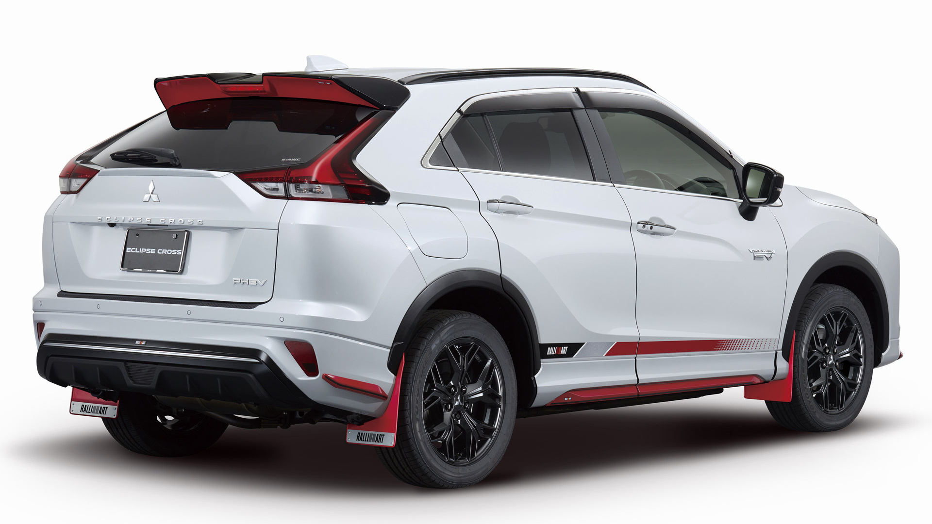 Mitsubishi Eclipse Cross, PHEV Ralliart style, Wallpapers, HD images, 1920x1080 Full HD Desktop