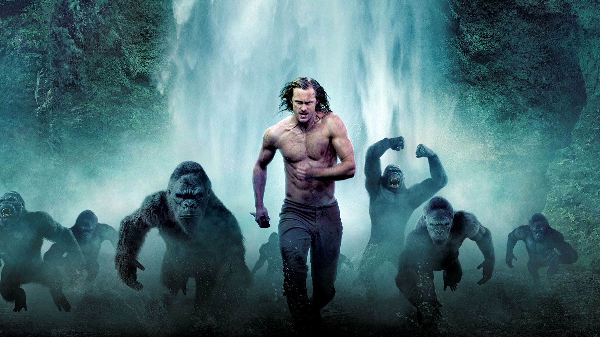 Alexander Skarsgard movies, The Legend of Tarzan, HD wallpaper, Background image, 1920x1080 Full HD Desktop