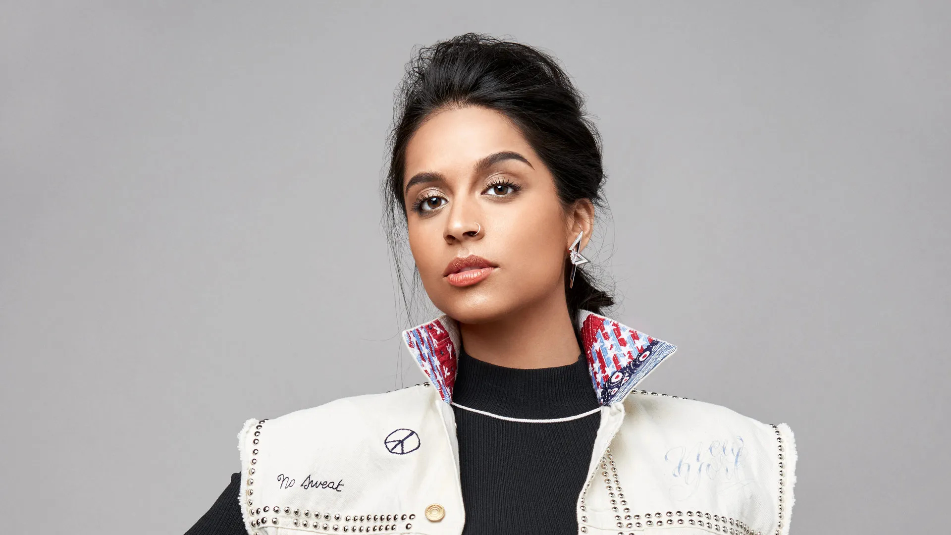 Lilly Singh, Incredible Indian women, Global recognition, Vogue India feature, 1920x1080 Full HD Desktop