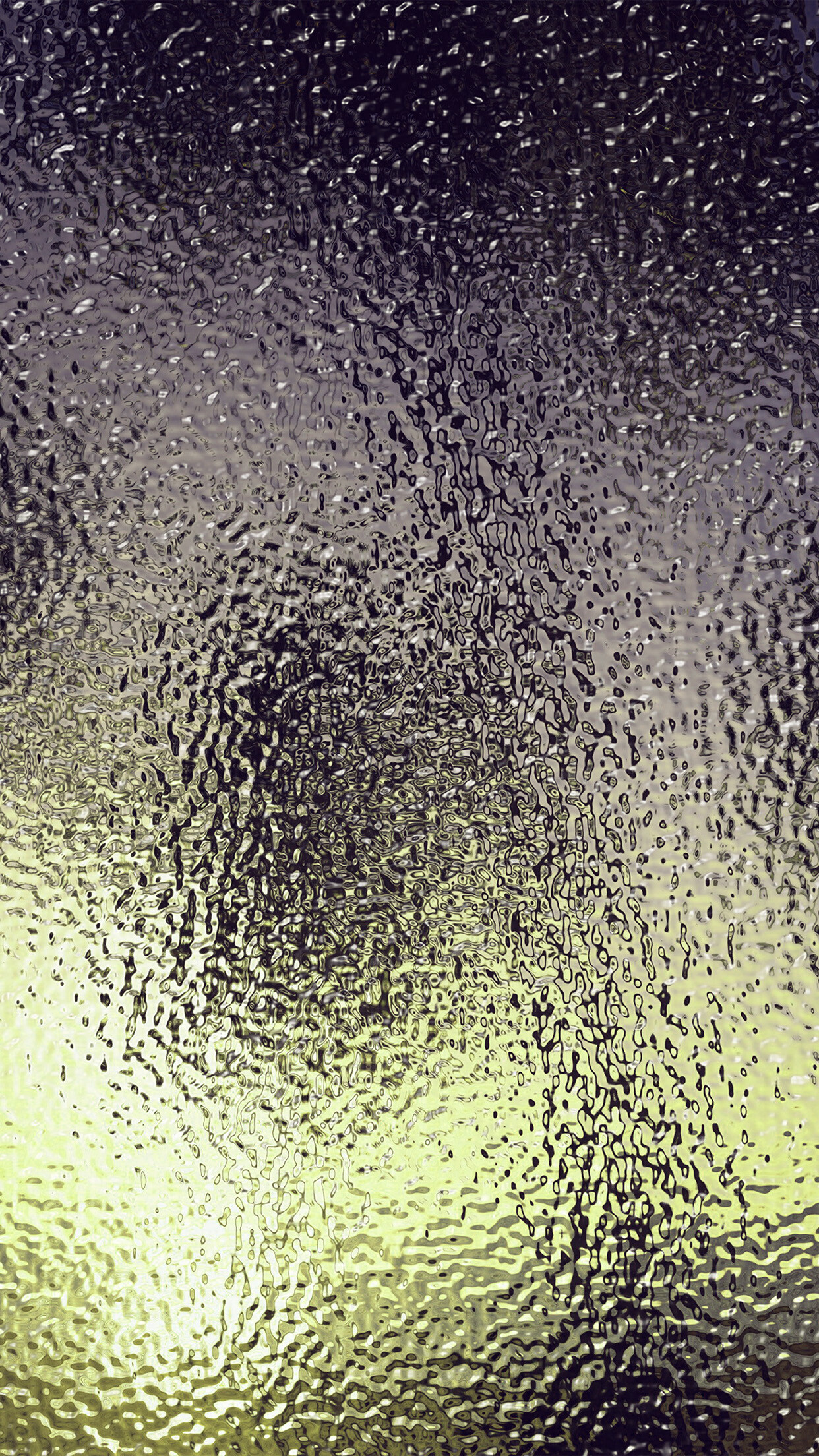 Glass: Dark pattern, An amorphous material formed from a melt by cooling to rigidity, Blur. 1250x2210 HD Wallpaper.