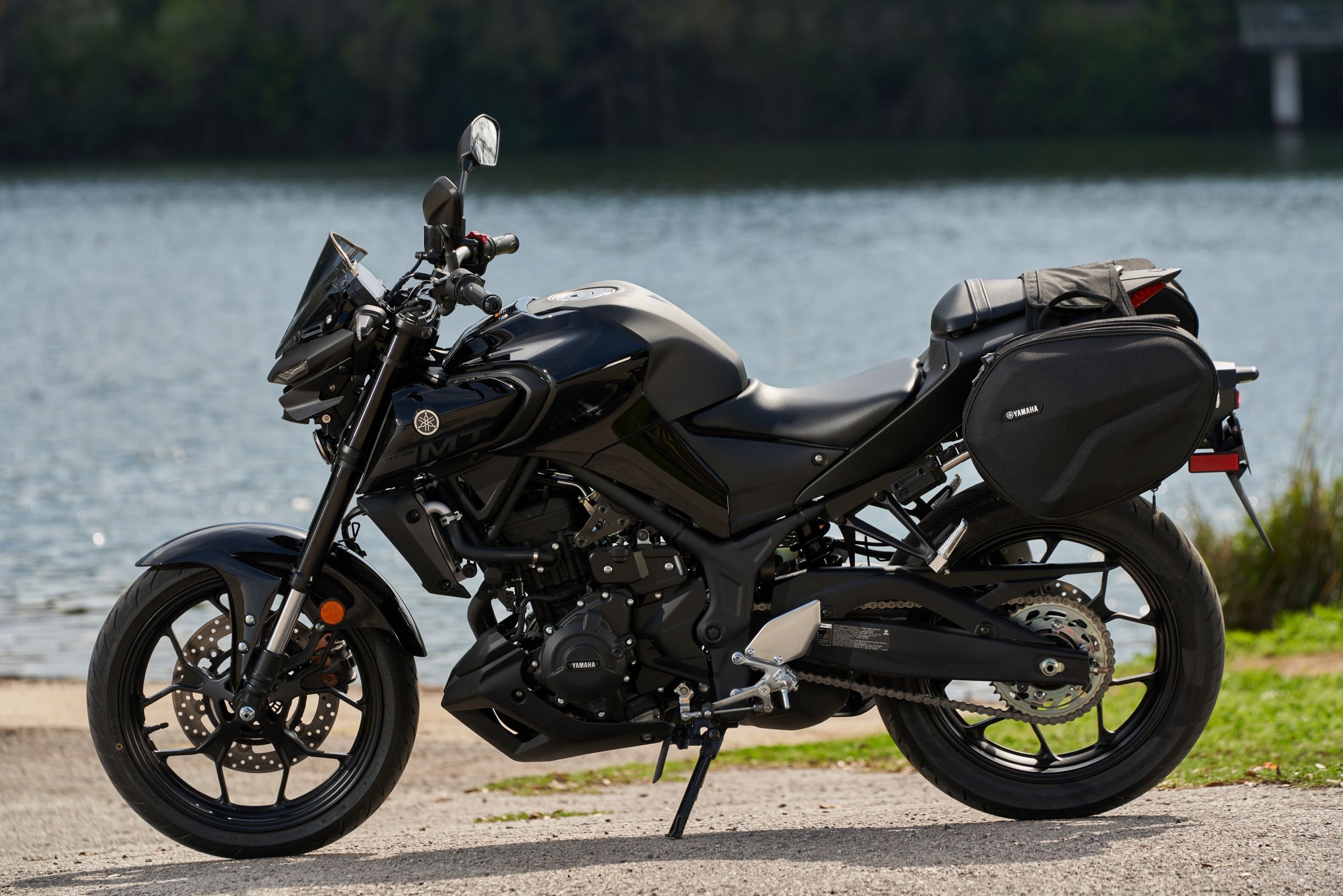 Yamaha MT-03, 2020 edition, First ride review, Maxim, 2450x1640 HD Desktop