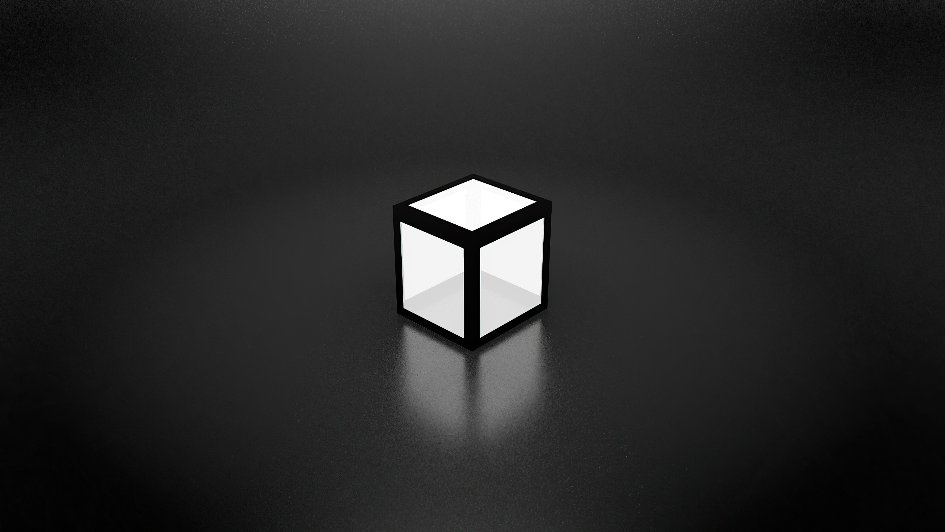 Surreal cube fantasy, High-definition 3D, Abstract block universe, Wallpaper dimensions, Puzzle block, 3840x2160 4K Desktop