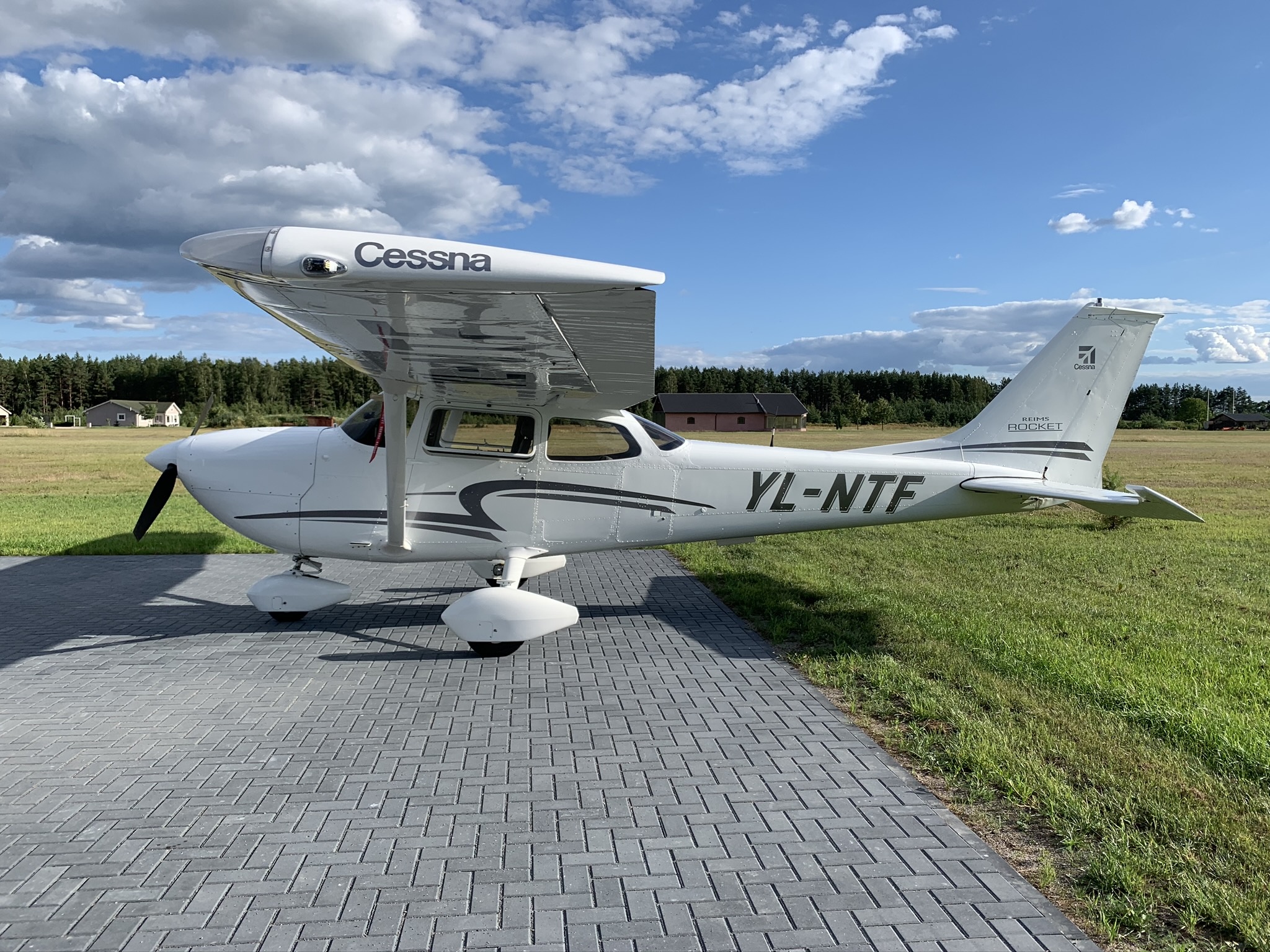 Reims-Cessna travels, U2flylt aircraft, European adventures, Aviation experiences, 2050x1540 HD Desktop