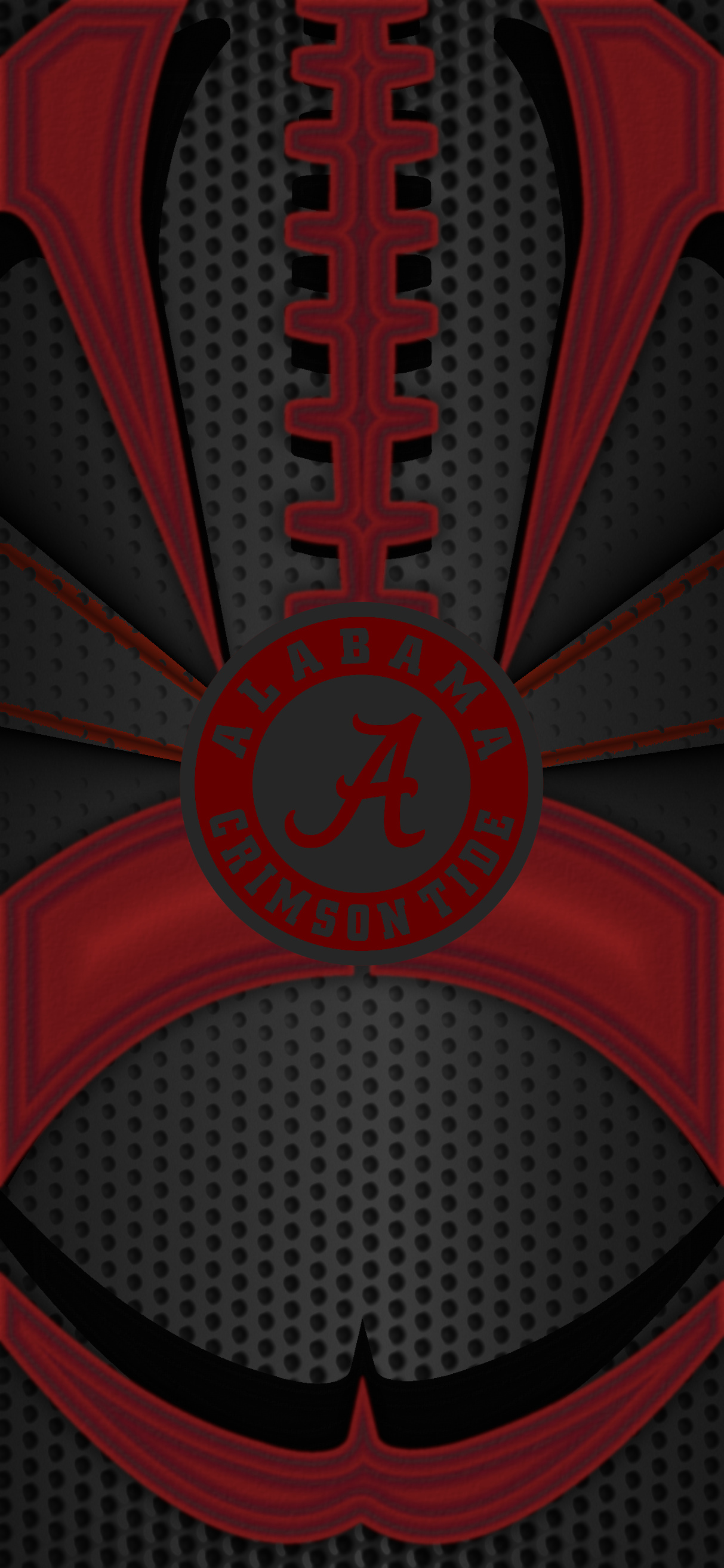 Alabama crimson tide football logo, iPhone wallpaper, Alabama travels, school pride, 1220x2630 HD Phone
