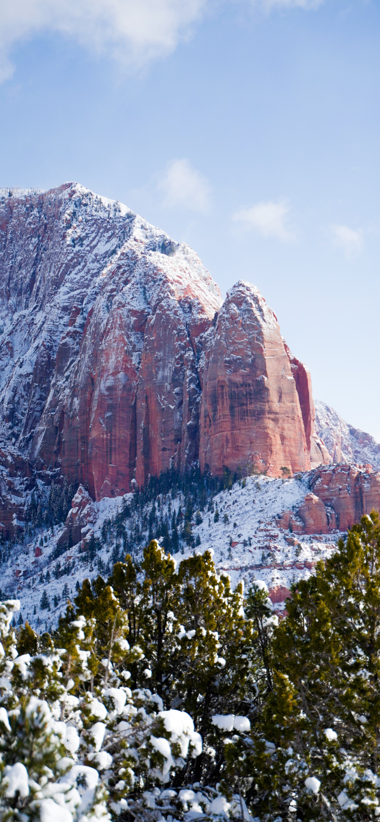 Zion National Park, iPhone wallpapers, Stunning beauty, Free download, 1250x2690 HD Phone