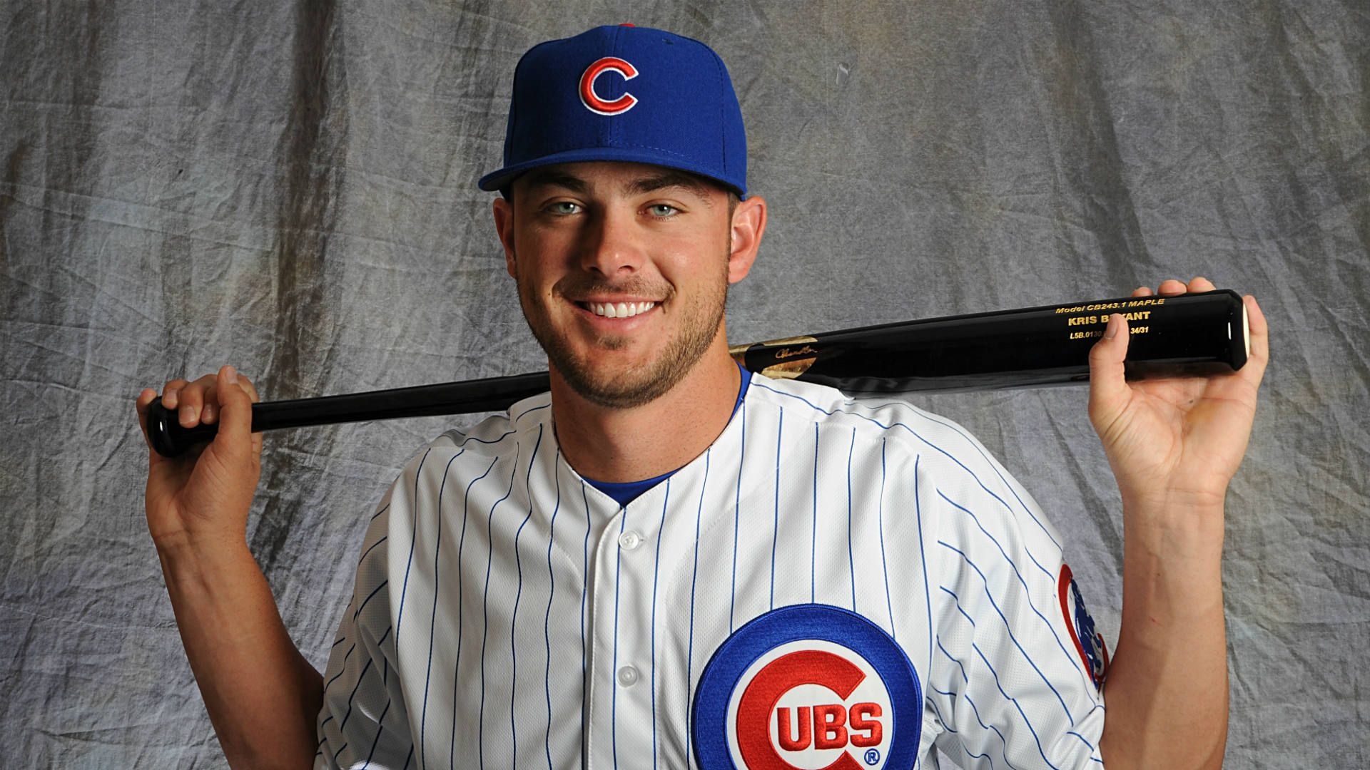 Kris Bryant, Sports icon, Chicago Cubs, Top player, 1920x1080 Full HD Desktop