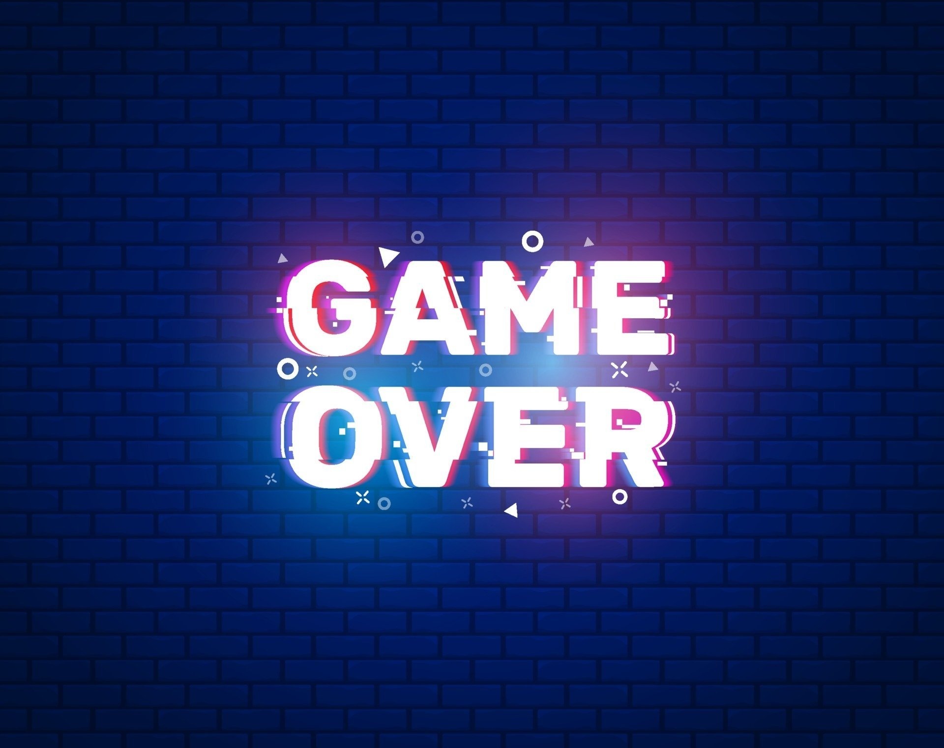 Game Over, Pixelated graphics, Classic gaming, Retro vibes, 1920x1530 HD Desktop