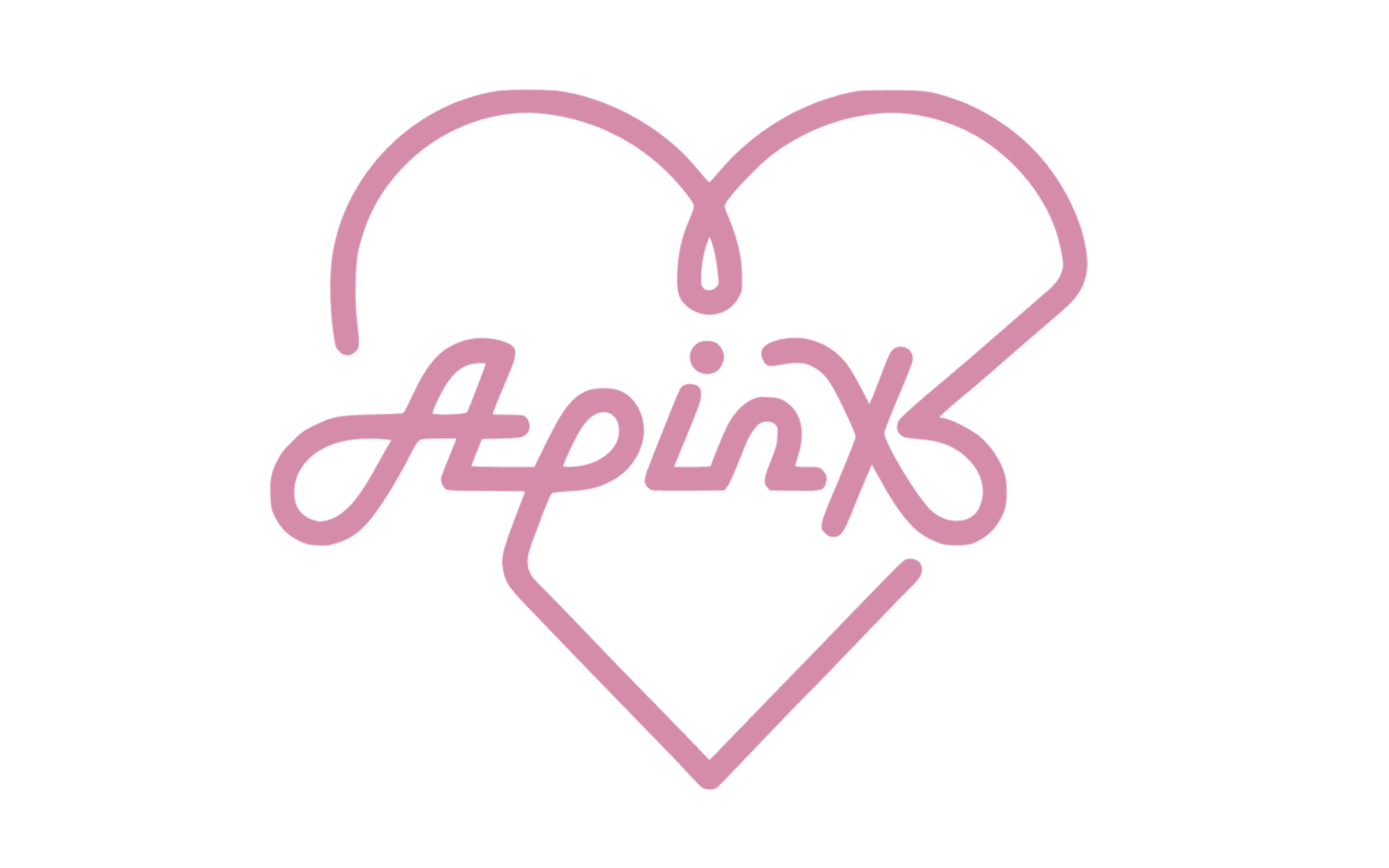 Apink logo and symbol, Meaning and history, Apink, K-pop, 3000x1880 HD Desktop