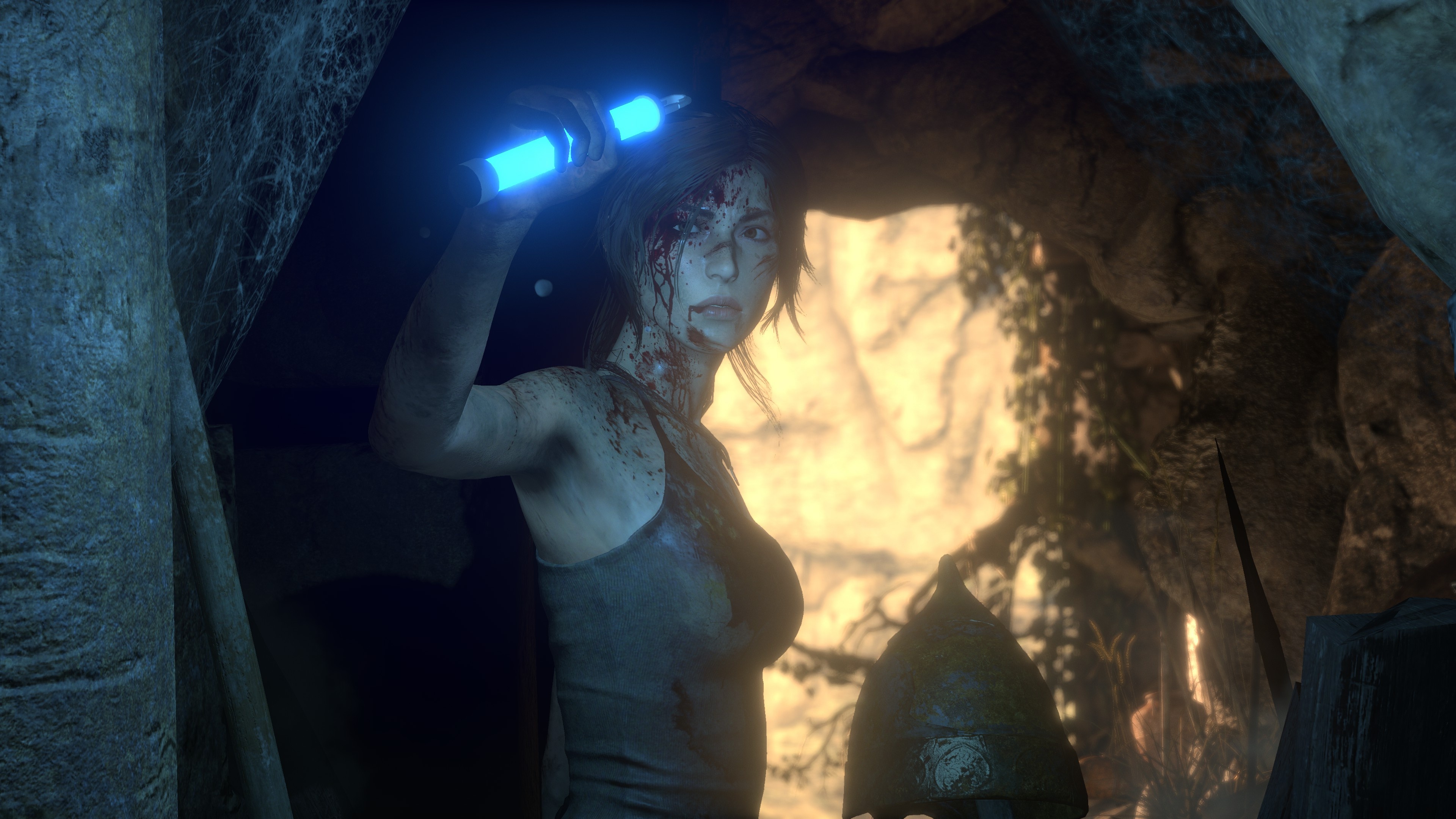 Optimization guide, PC Gamer, Rise of the Tomb Raider, Enhanced performance, 3840x2160 4K Desktop