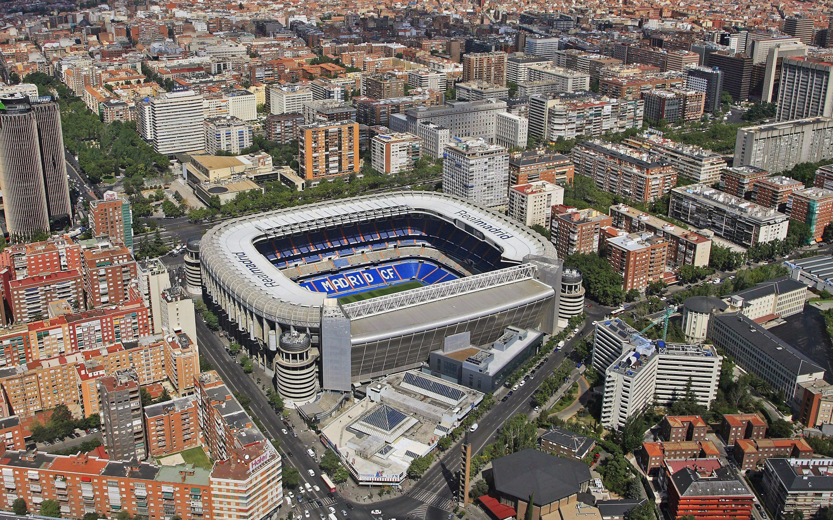 Madrid, City, Santiago Bernabeu, Football Stadium, 2880x1800 HD Desktop
