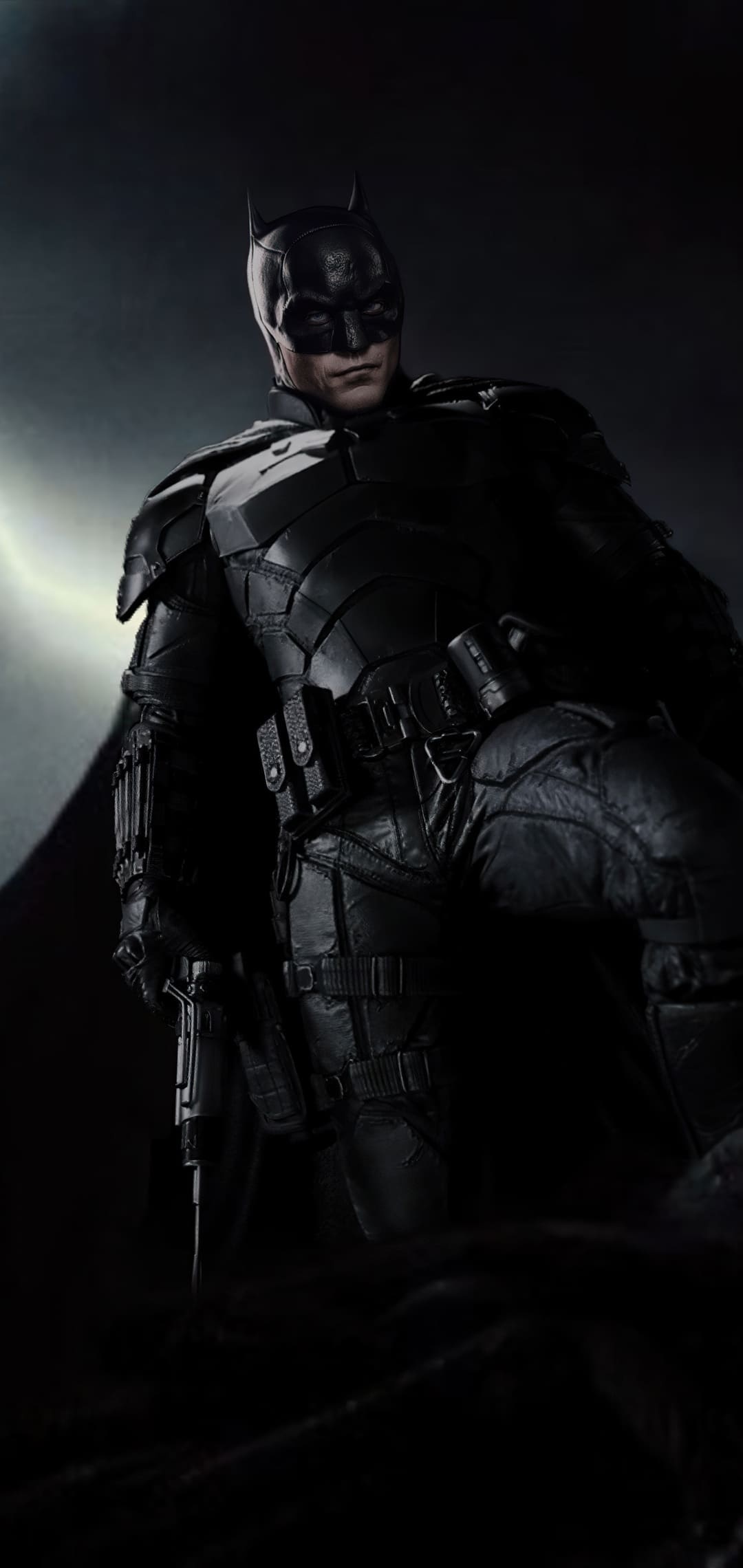 The Batman 2022, Phone wallpapers, Dark vigilante, Gotham's protector, 1080x2280 HD Phone