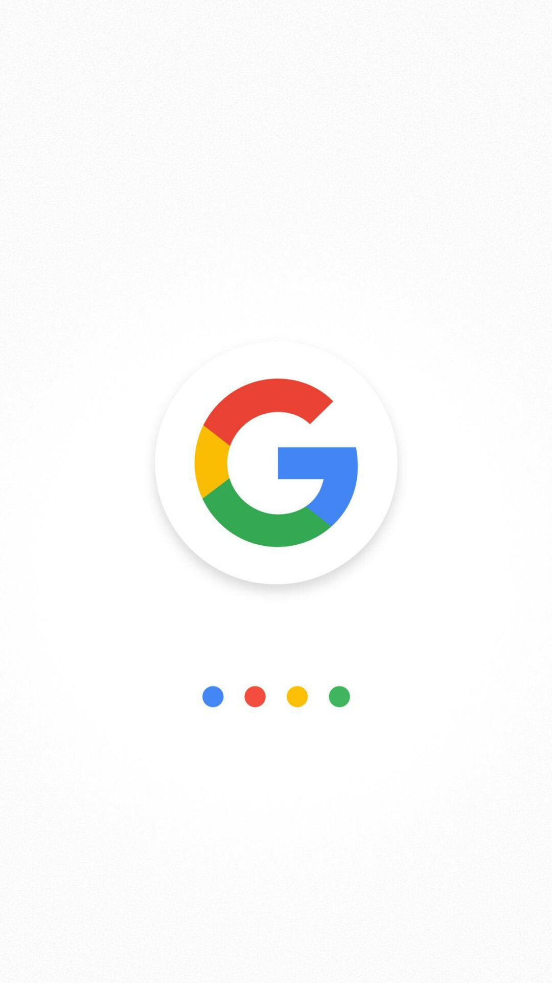 Google: Began in January 1996 as a research project by Larry Page and Sergey Brin. 1080x1920 Full HD Wallpaper.