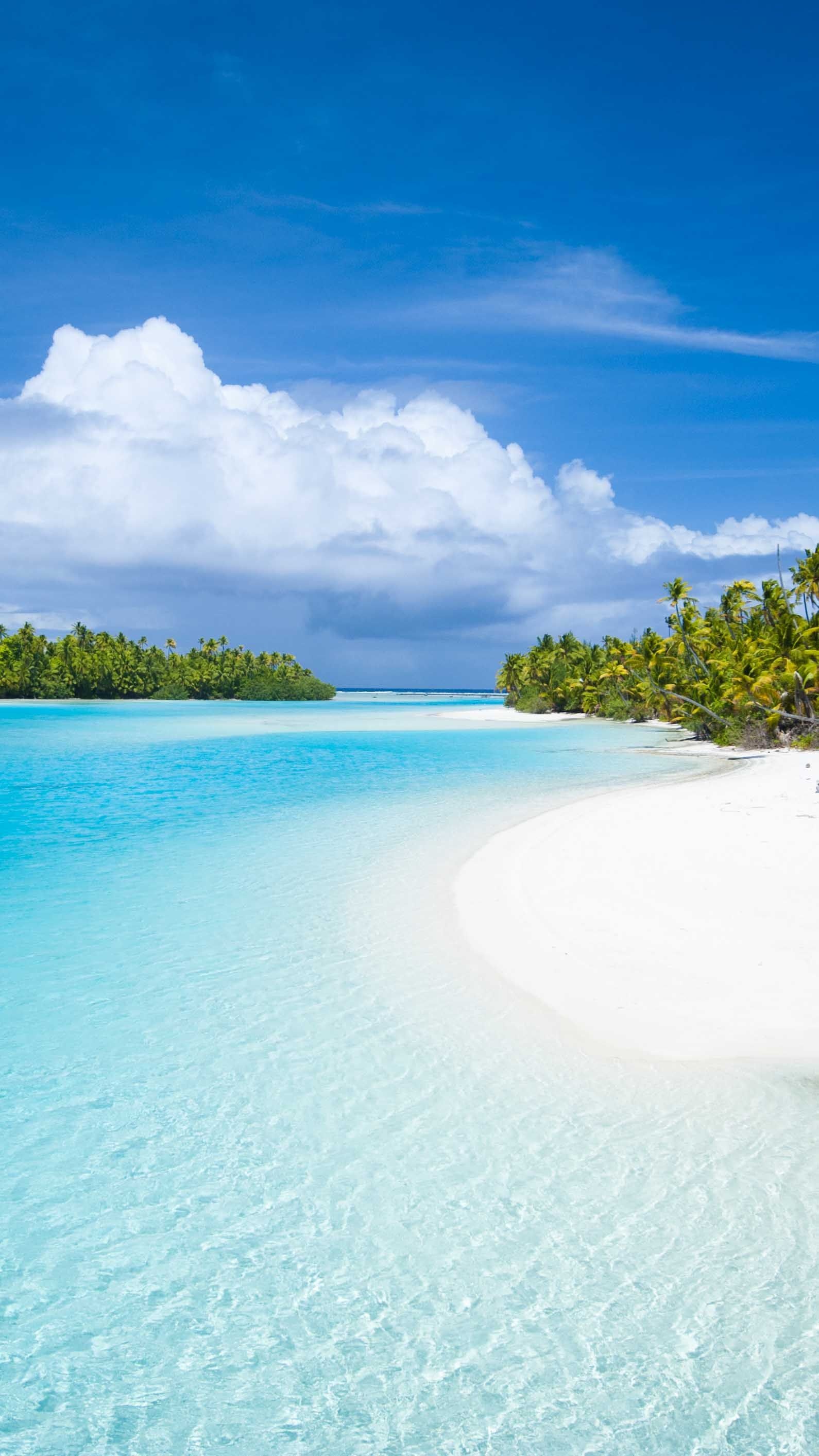 Cook Islands, Tropical paradise, Stunning backgrounds, Exotic landscapes, 1590x2830 HD Phone