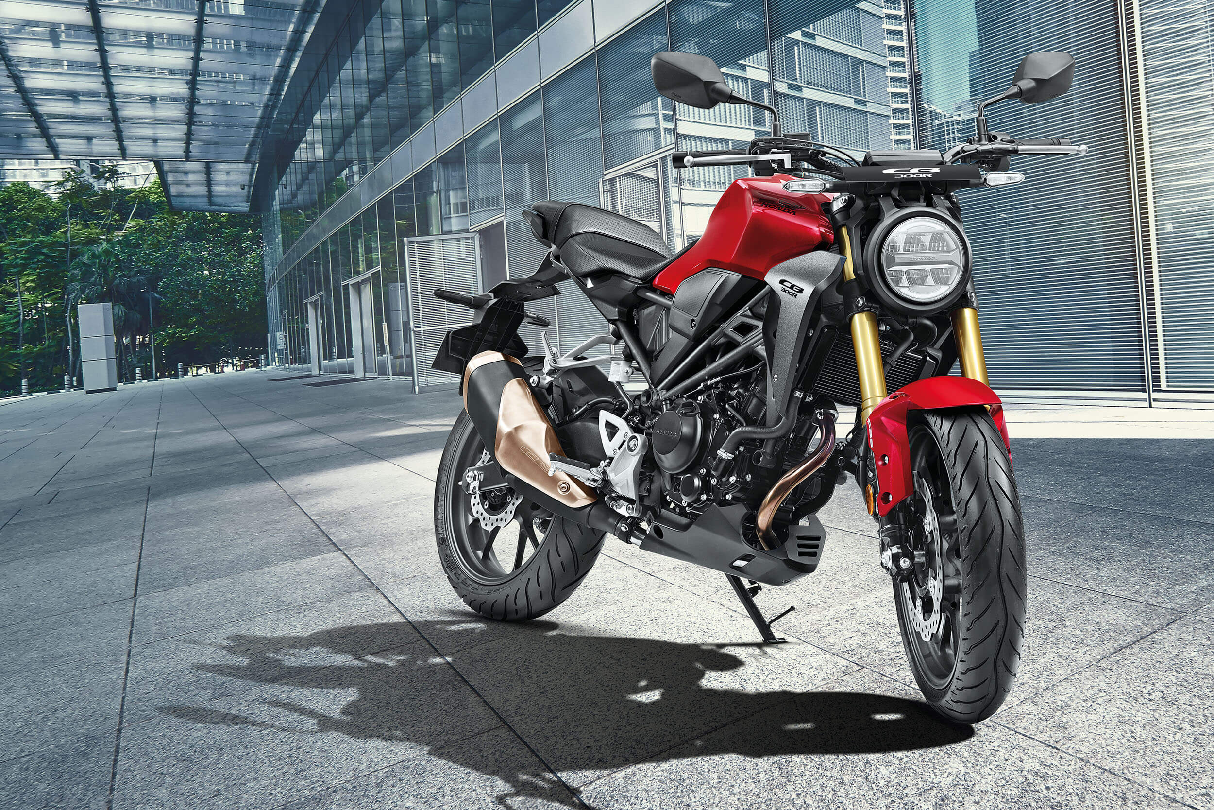 Honda CB300R (Auto), Sporty and versatile, Honda engineering, Urban commuting, 2500x1670 HD Desktop