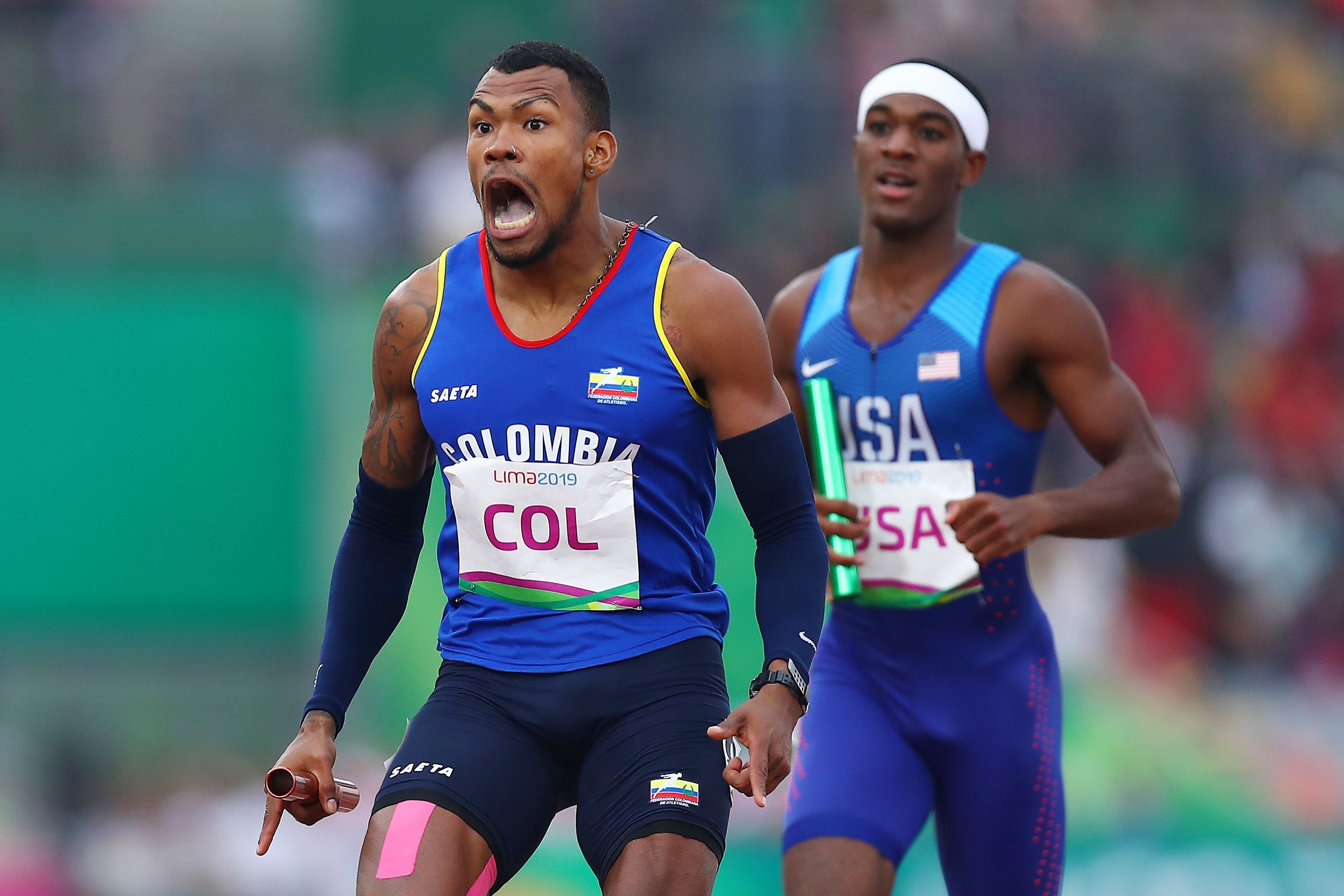 Anthony Jose Zambrano, Doha to Tokyo, World athletics, 400 meters, 2800x1870 HD Desktop
