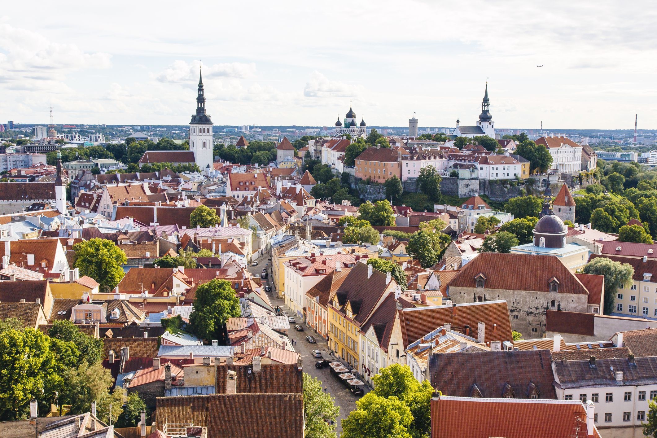 Tallinn (Estonia), HD wallpapers, Scenic backgrounds, Picturesque cityscape, 2130x1420 HD Desktop
