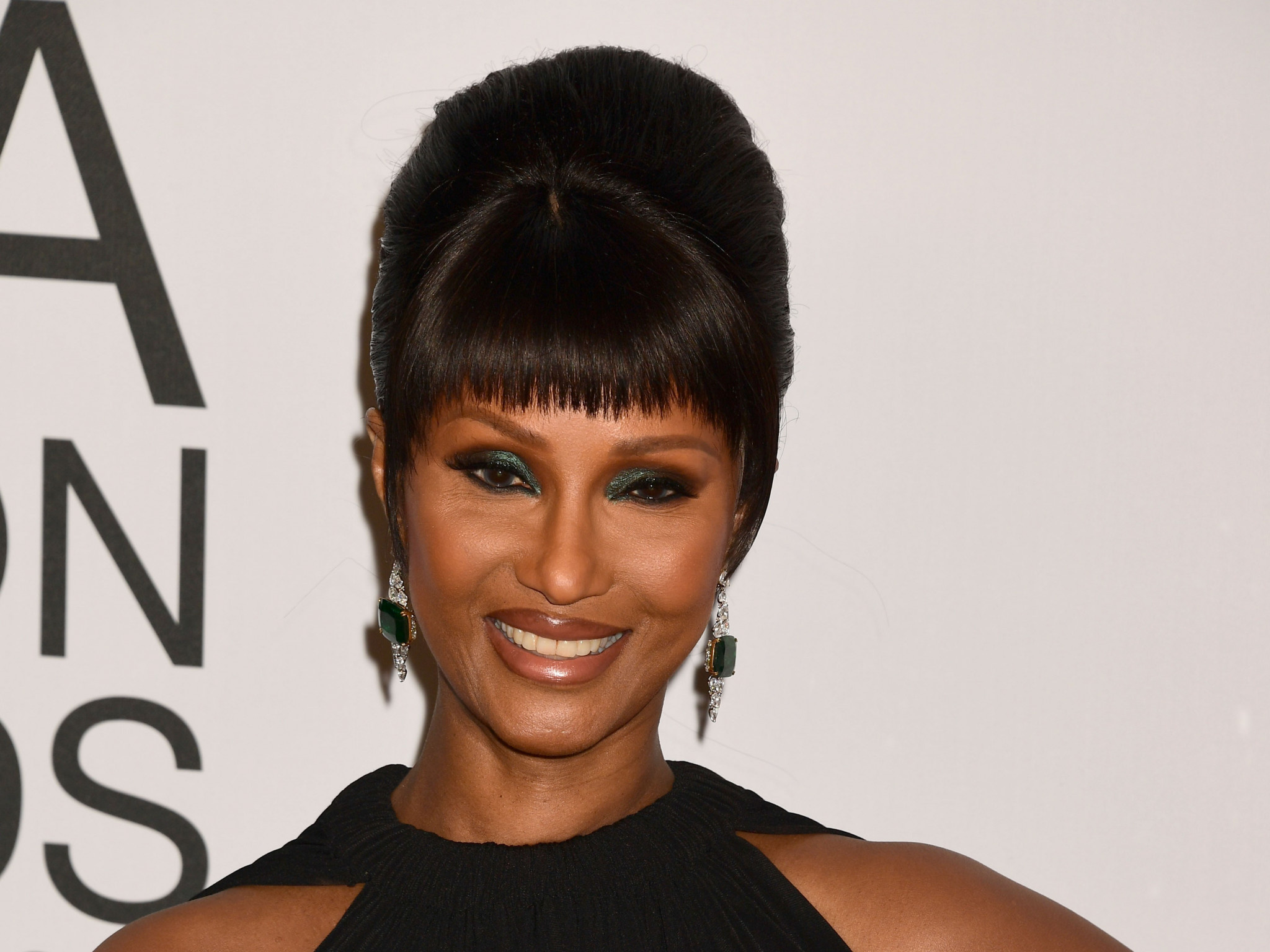 Iman, Archives of Rolling Out magazine, Fashion icon, 2050x1540 HD Desktop