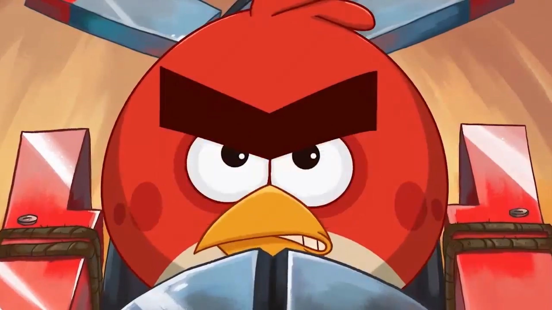 Angry Birds Go, Game wallpaper, Racing birds, Speedy adventure, 1920x1080 Full HD Desktop