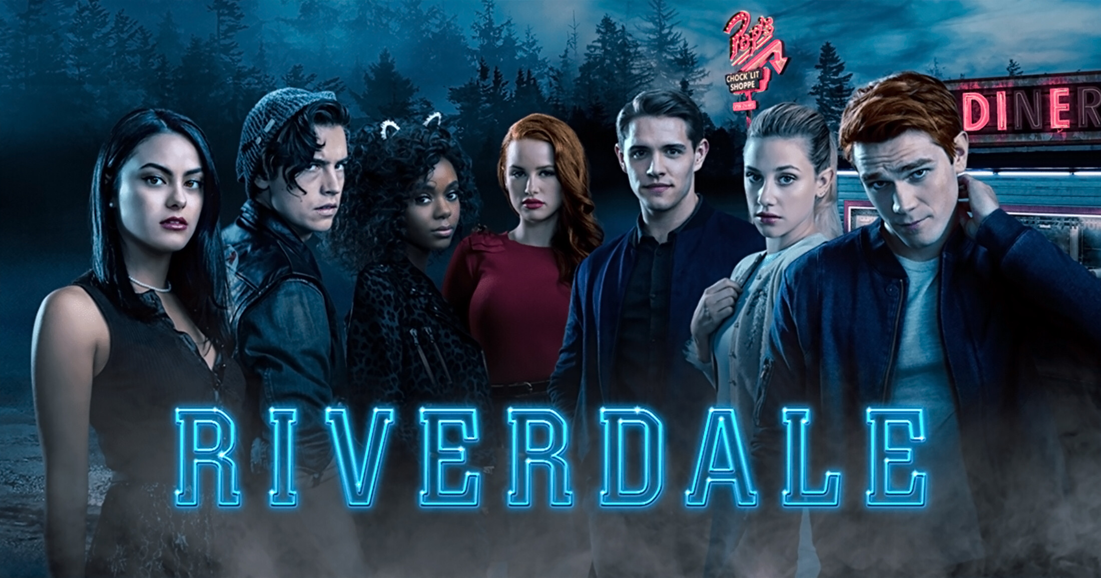 Riverdale (TV Series): The show was adapted by Archie Comics chief creative officer Roberto Aguirre-Sacasa. 2200x1160 HD Wallpaper.