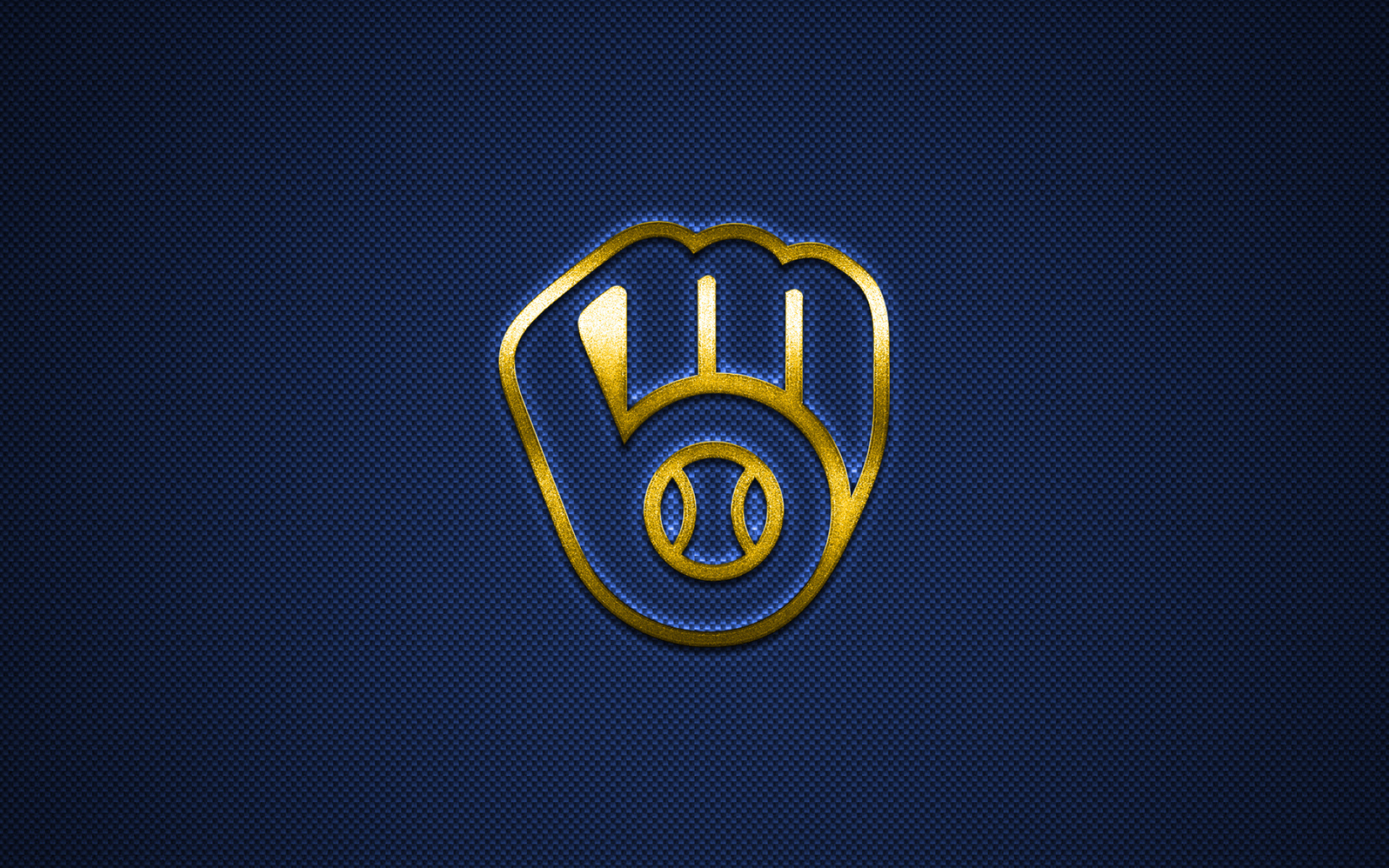 Milwaukee Brewers, Sports team logo, Baseball insignia, Desktop wallpapers, 2560x1600 HD Desktop