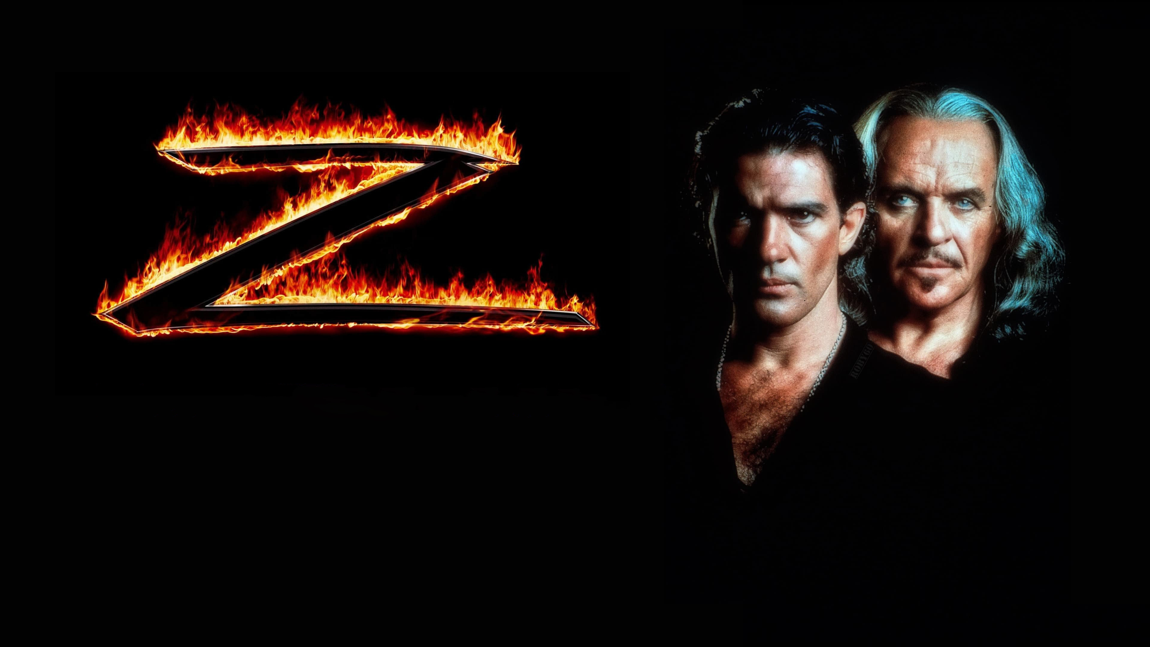 Zorro, 4K Ultra HD wallpaper, Legendary hero, Swashbuckling action, 3840x2160 4K Desktop