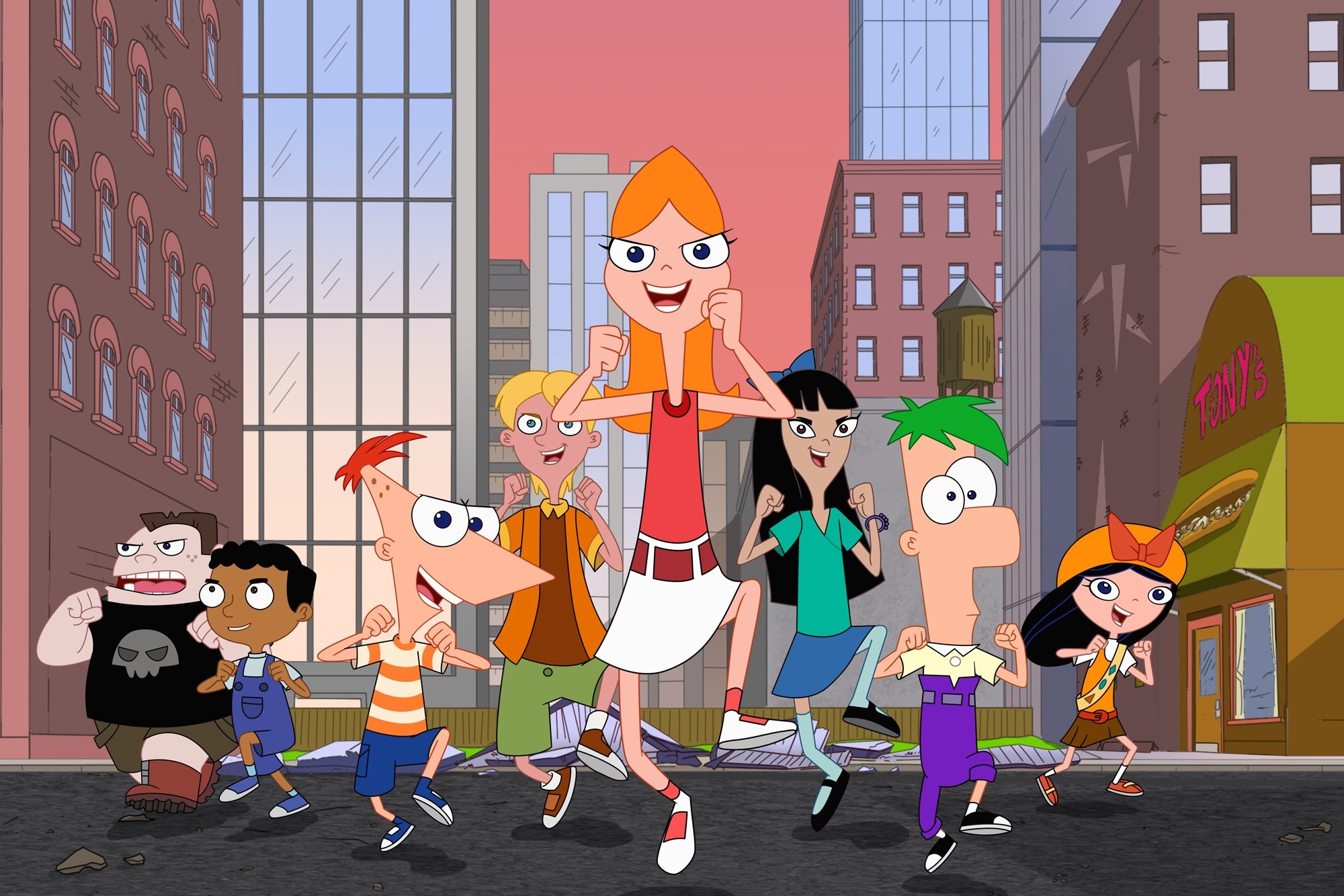 Disney trailer, Phineas and Ferb Candace Against the Universe, Start August 28, 2020, 2000x1340 HD Desktop