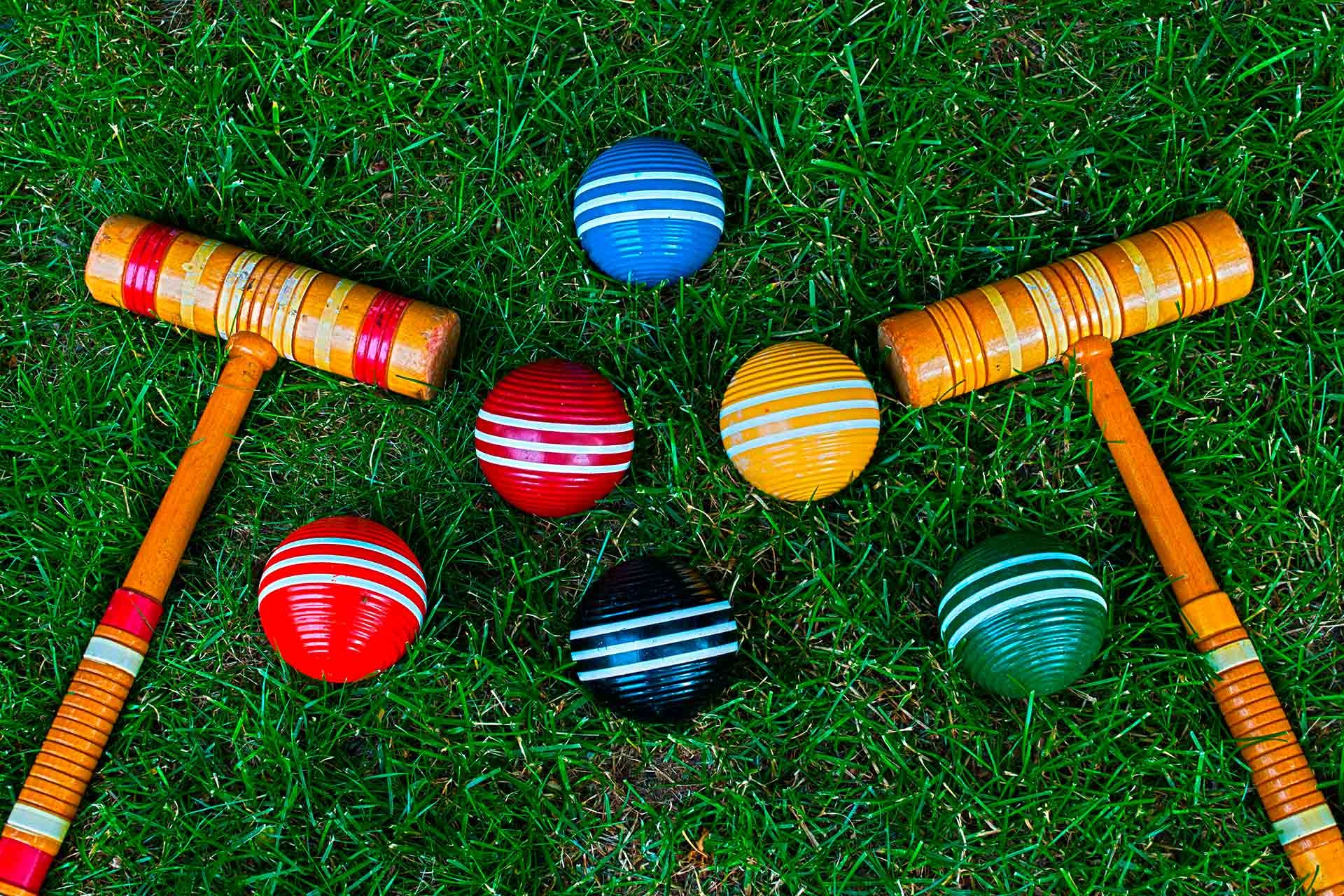Croquet: A game often played in London's Pall Mall, 17th-century origins. 1920x1280 HD Wallpaper.