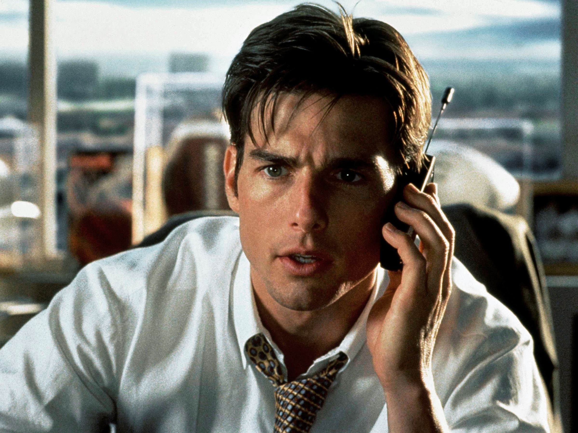 Jerry Maguire: Gerald, Tom Cruise, One of the richest actors. 2400x1800 HD Wallpaper.