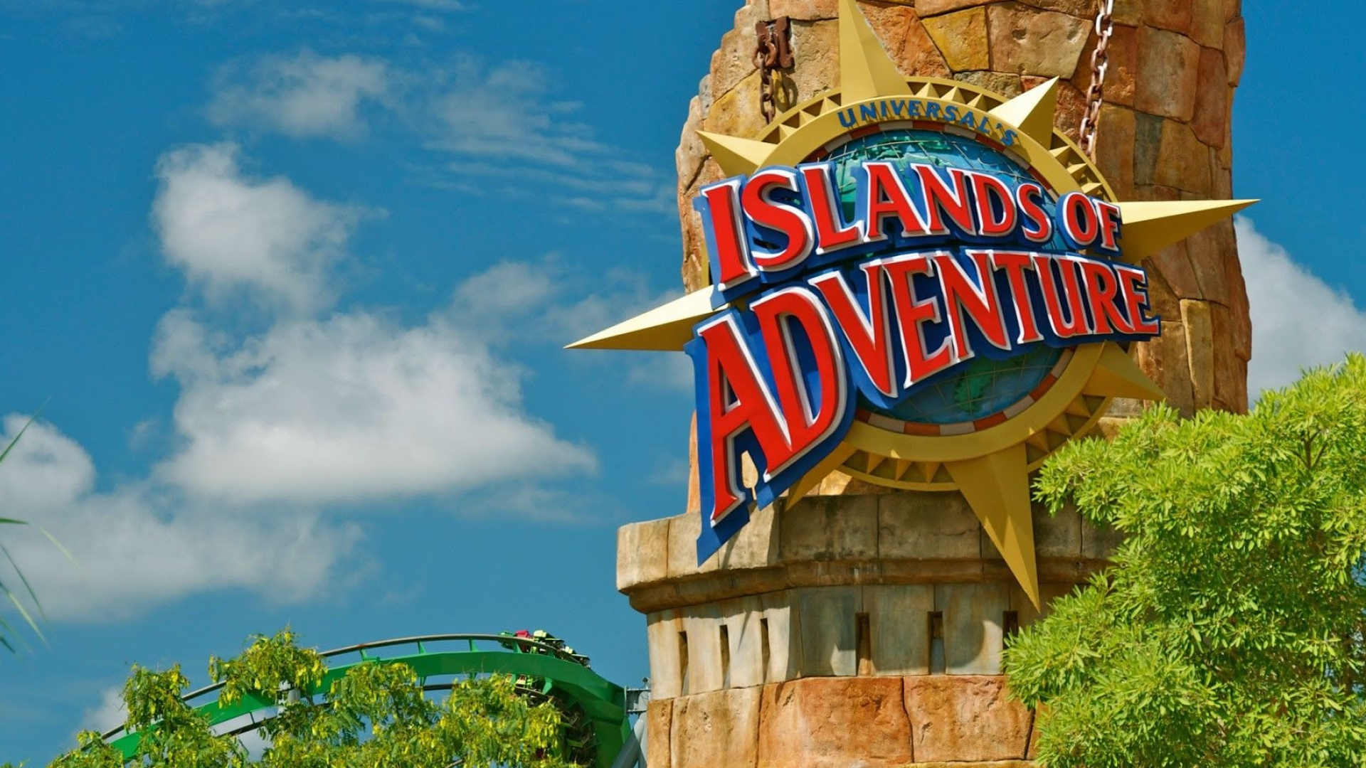 Orlando travels, Islands of adventure, Wallpapers HD, Adventure park, 1920x1080 Full HD Desktop