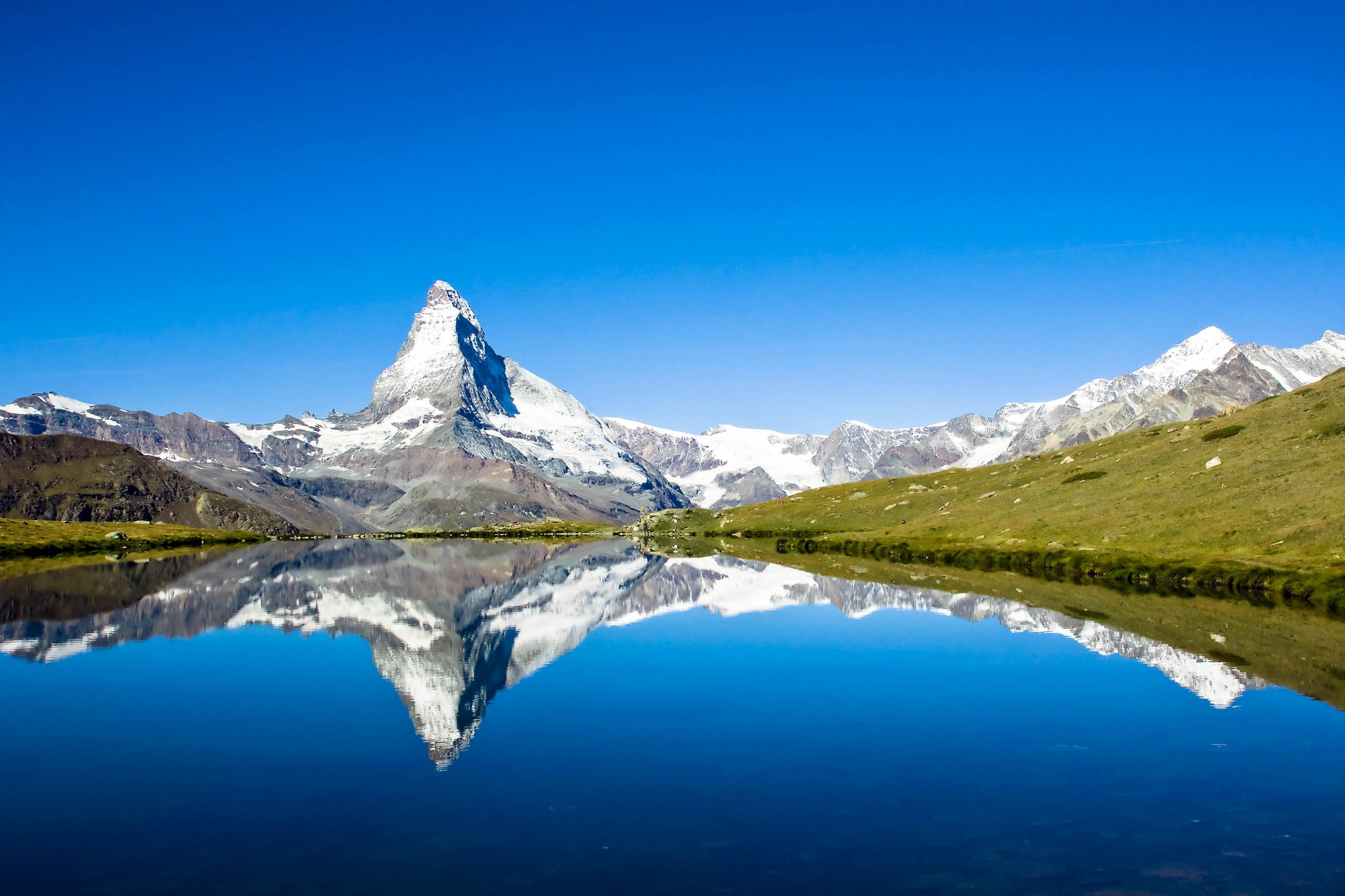 Matterhorn, Switzerland, Frank's Travelbox, Alpine beauty, 2600x1740 HD Desktop