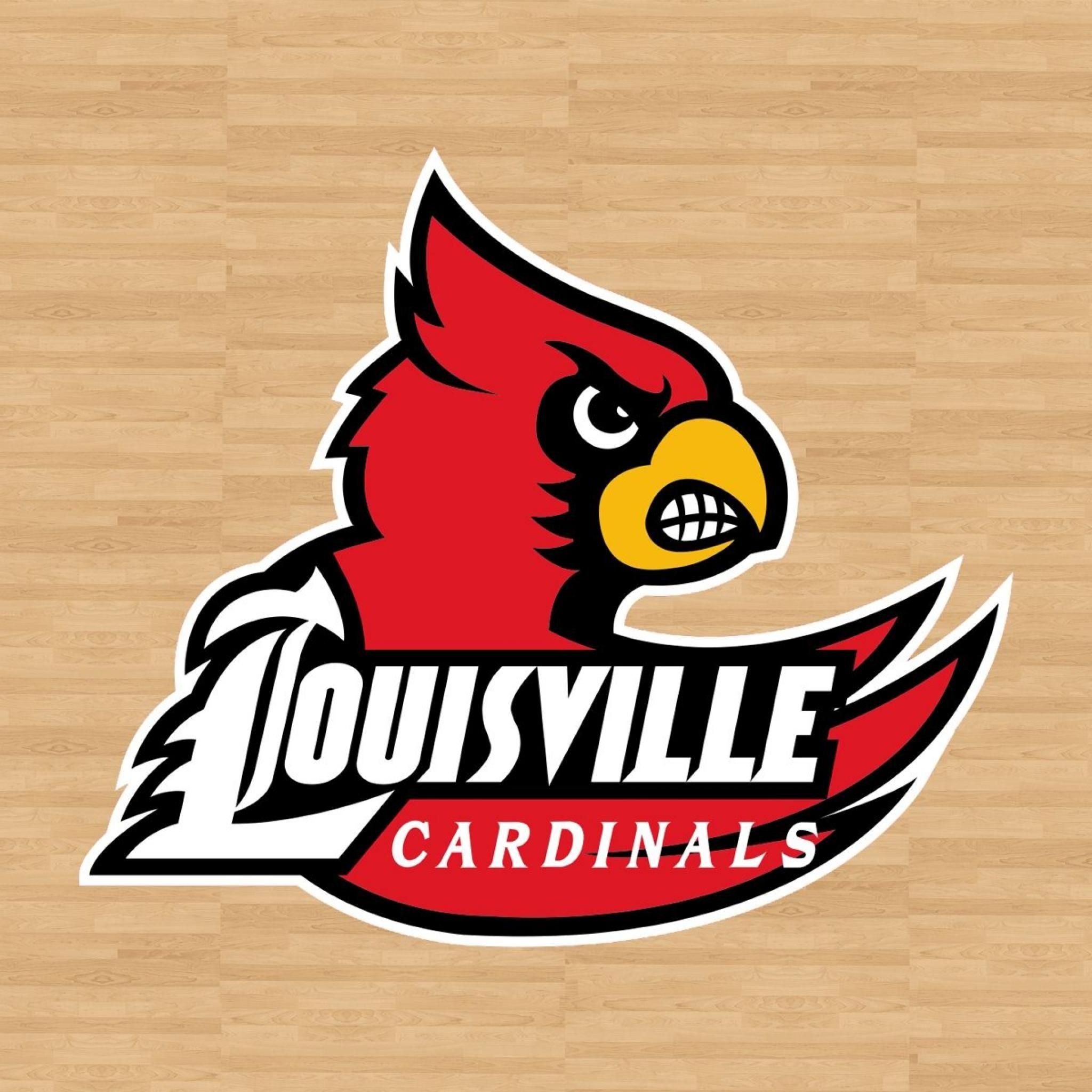 Louisville Cardinals, Sports team, Top ranked, Competitive spirit, 2050x2050 HD Phone