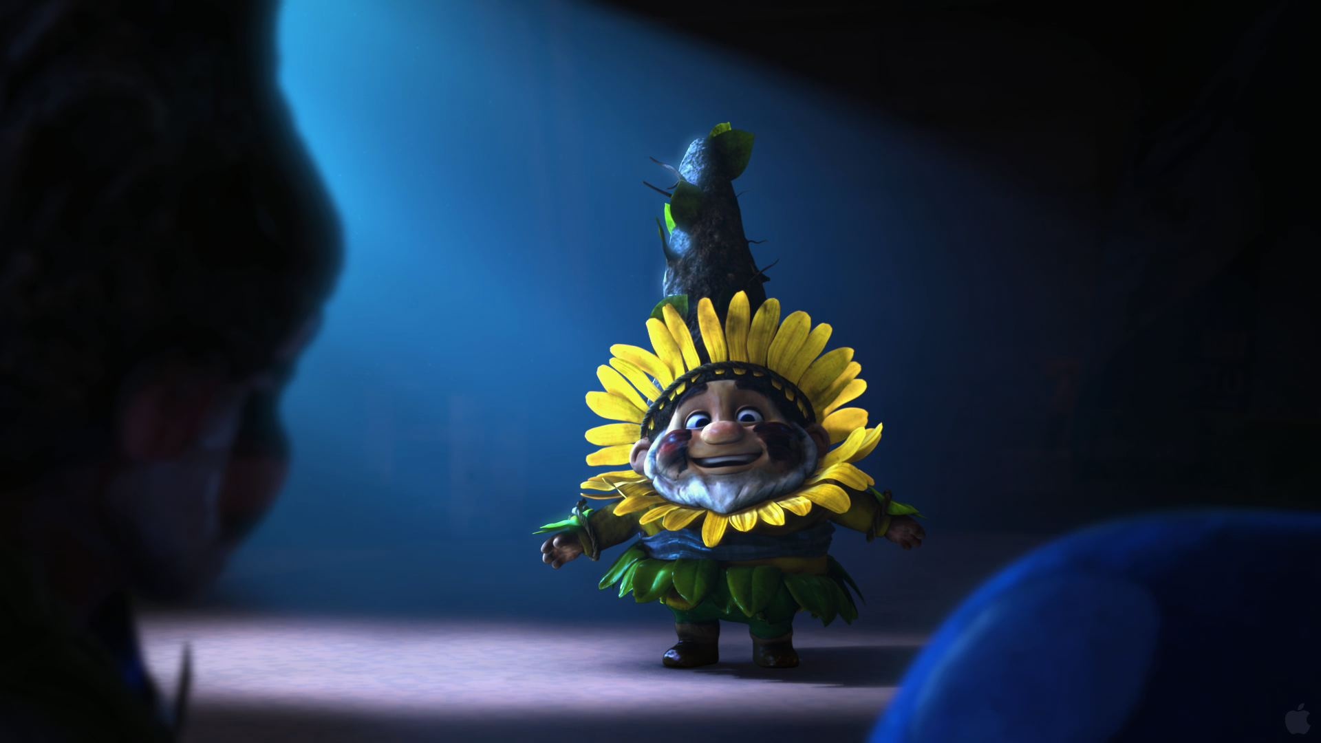 Benny the blue gnome, Gnomeo and Juliet, 1920x1080 Full HD Desktop