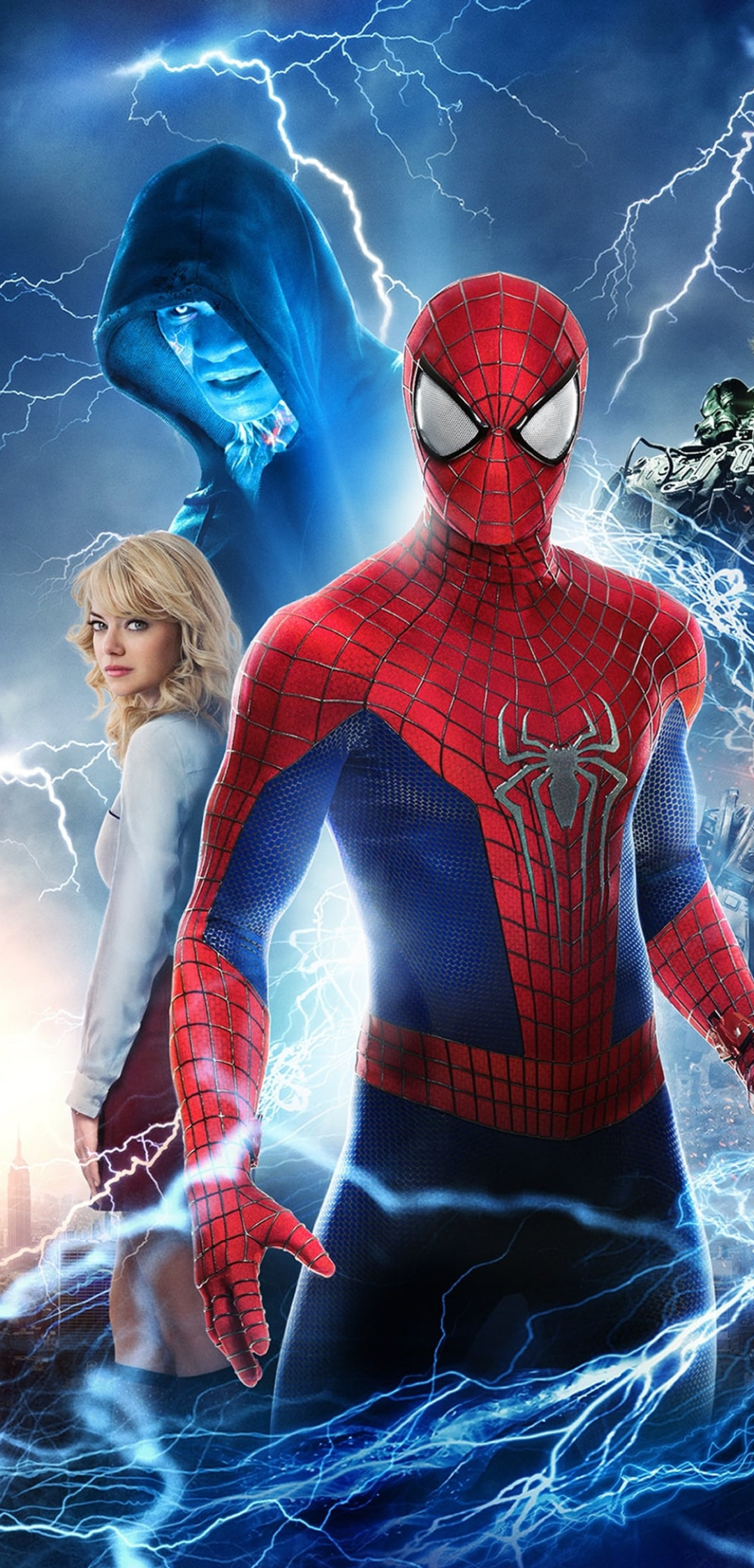 The Amazing Spider-Man 2, Movie, Theme Songs, 1080x2250 HD Phone