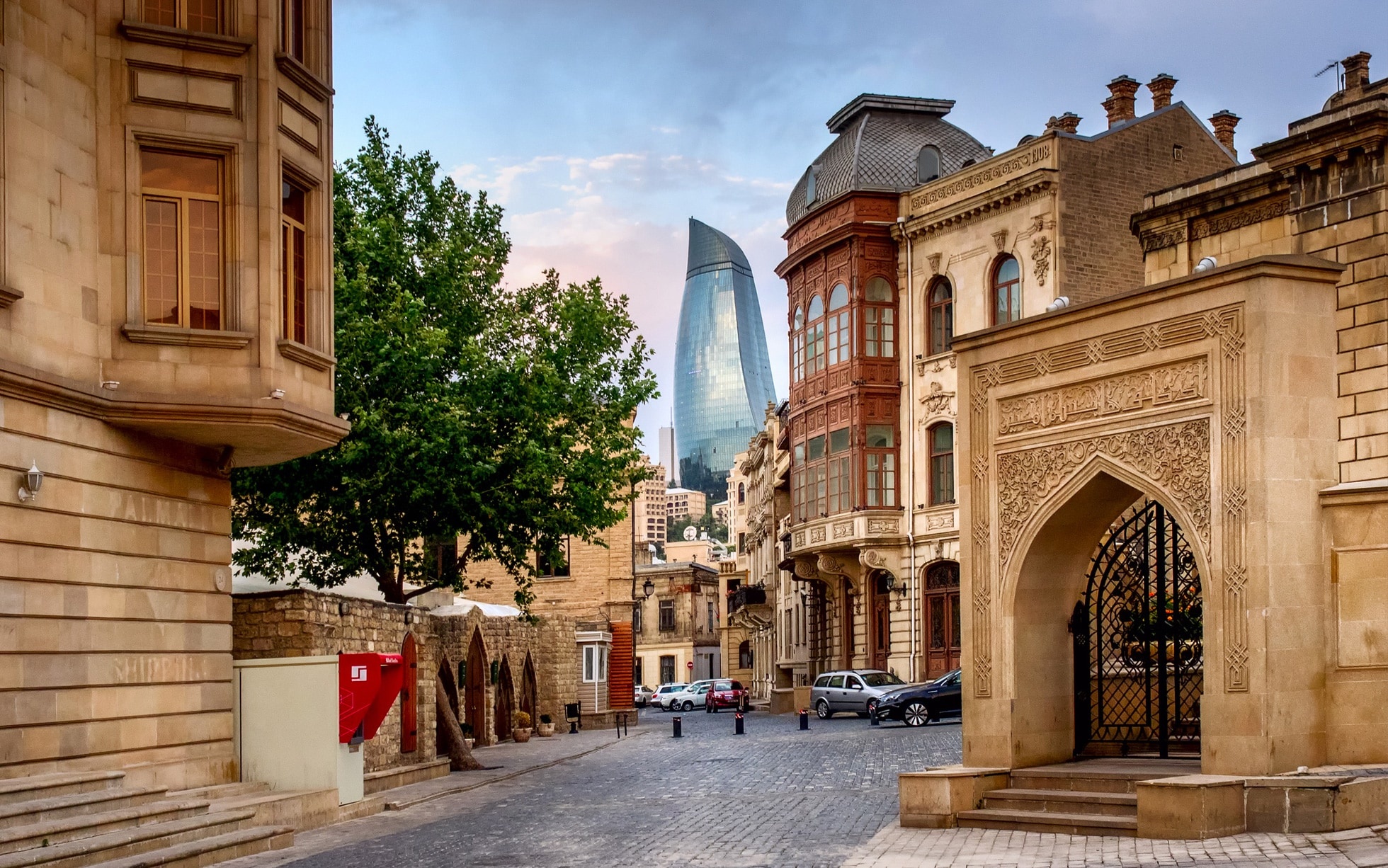 Azerbaijan: Old City, The historical core of Baku. 1960x1230 HD Wallpaper.