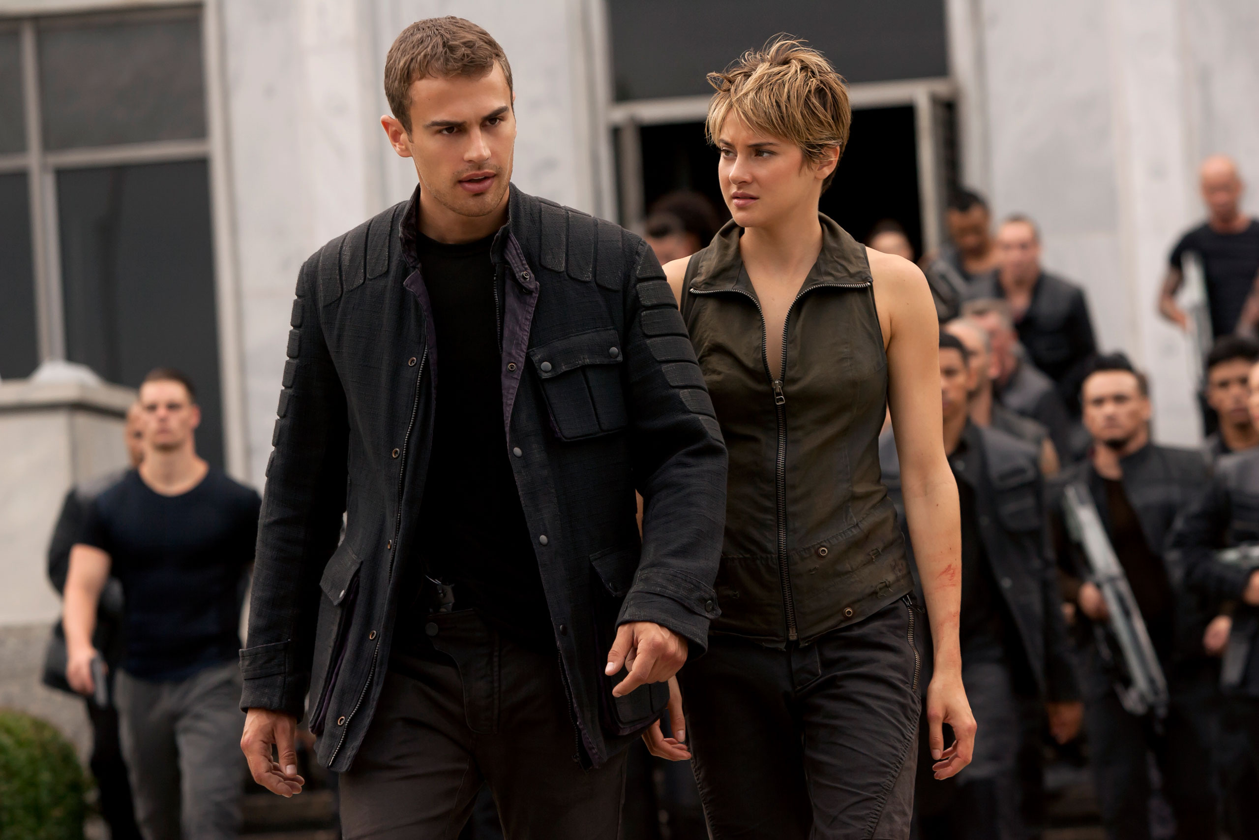 Four, Divergent movies, Insurgent box office, Falls short, 2560x1710 HD Desktop