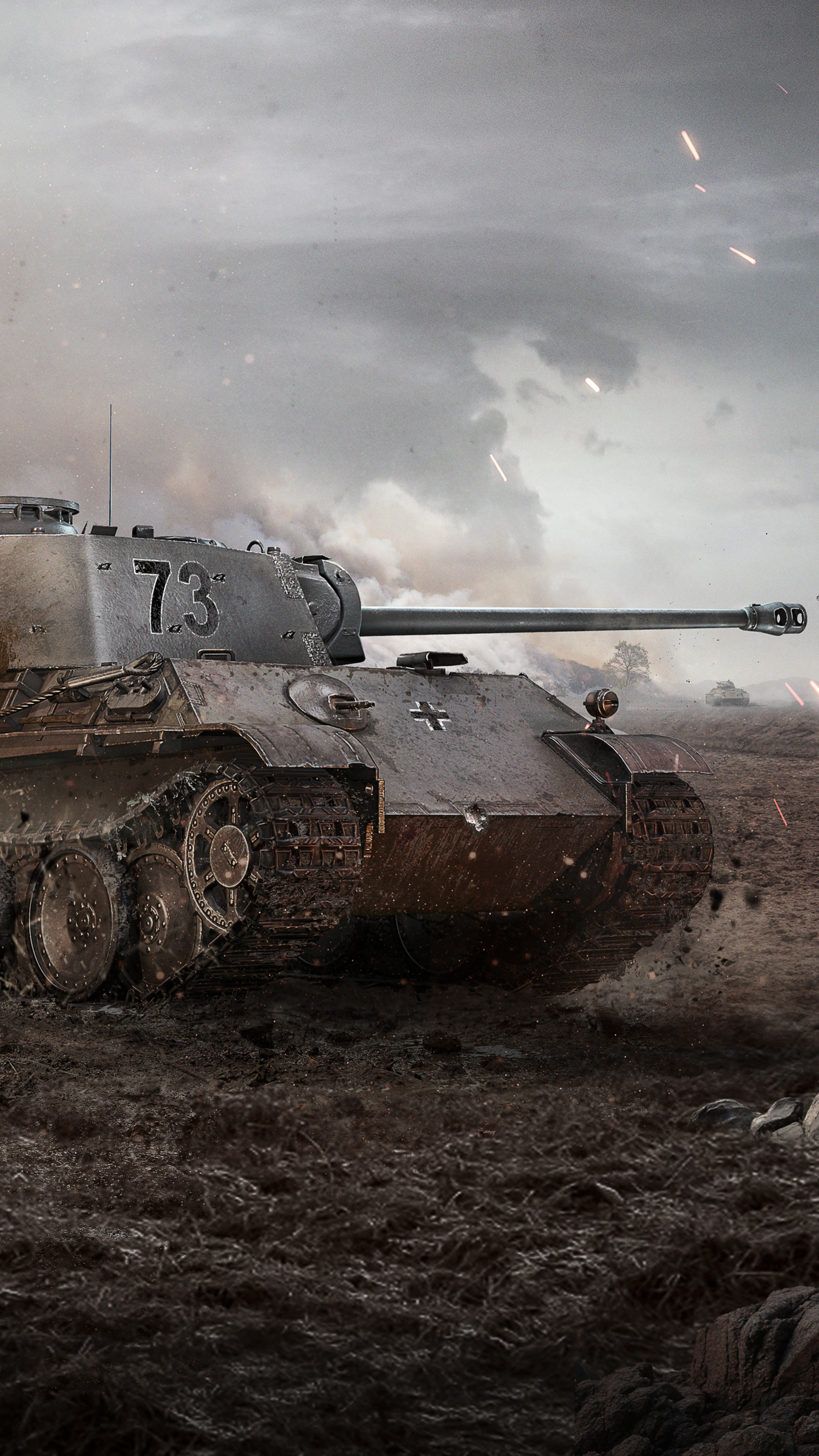 World of Tanks, Sony Xperia wallpapers, 5K resolution, Stunning visuals, 2160x3840 4K Phone