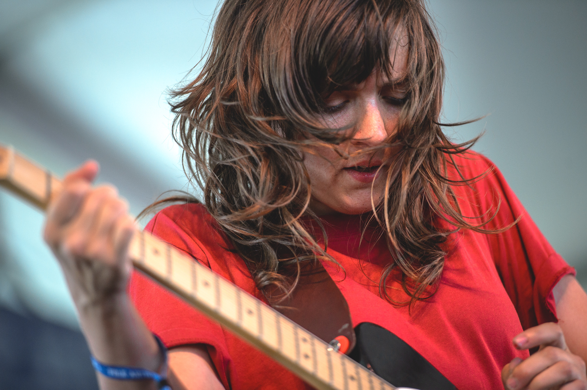 Listen To Courtney Barnett's Set From The 2015 Newport Folk Festival : NPR 2050x1370