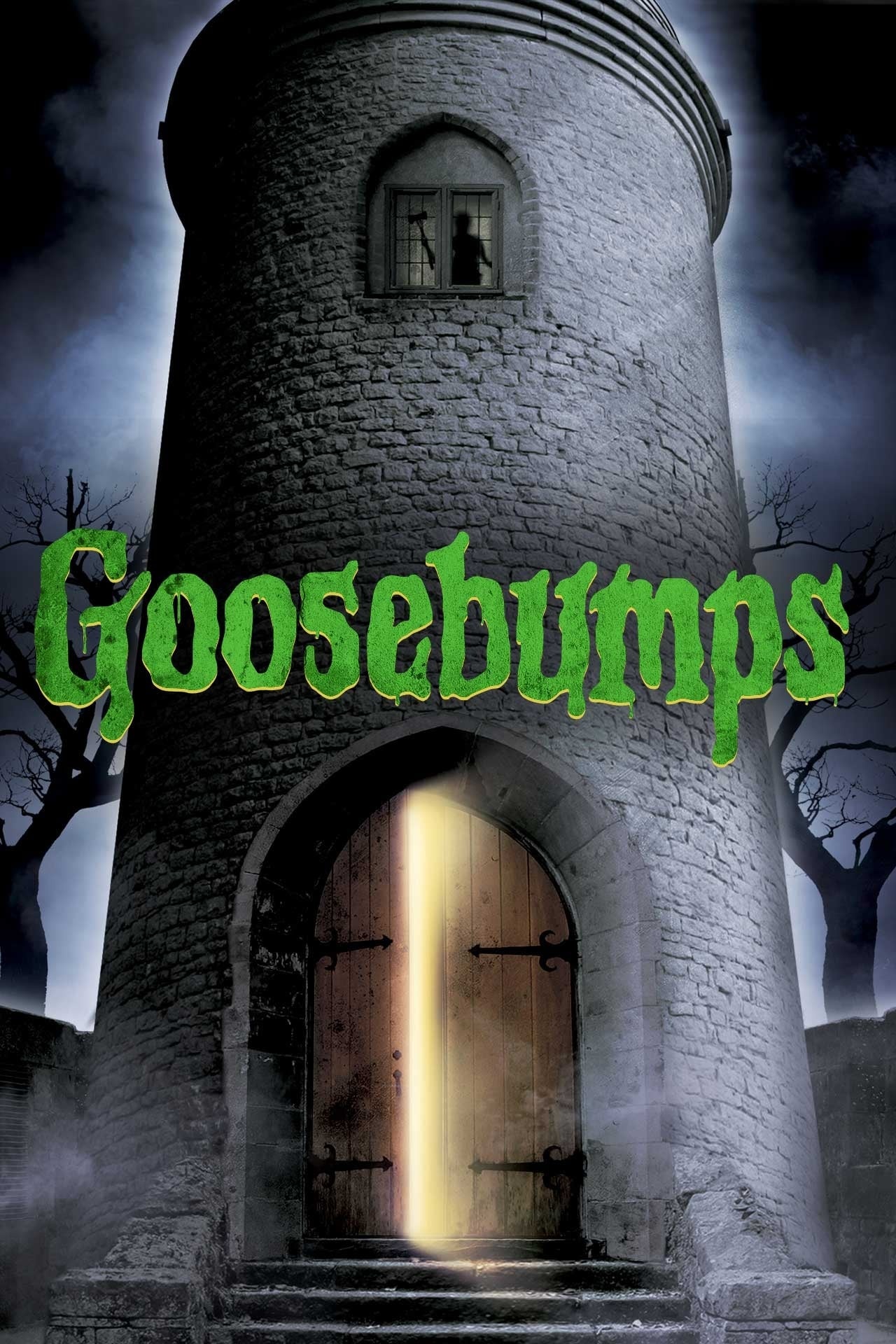 Goosebumps (TV Series): A Night in Terror Tower, 1995, The series of children's horror fiction novels. 1280x1920 HD Wallpaper.