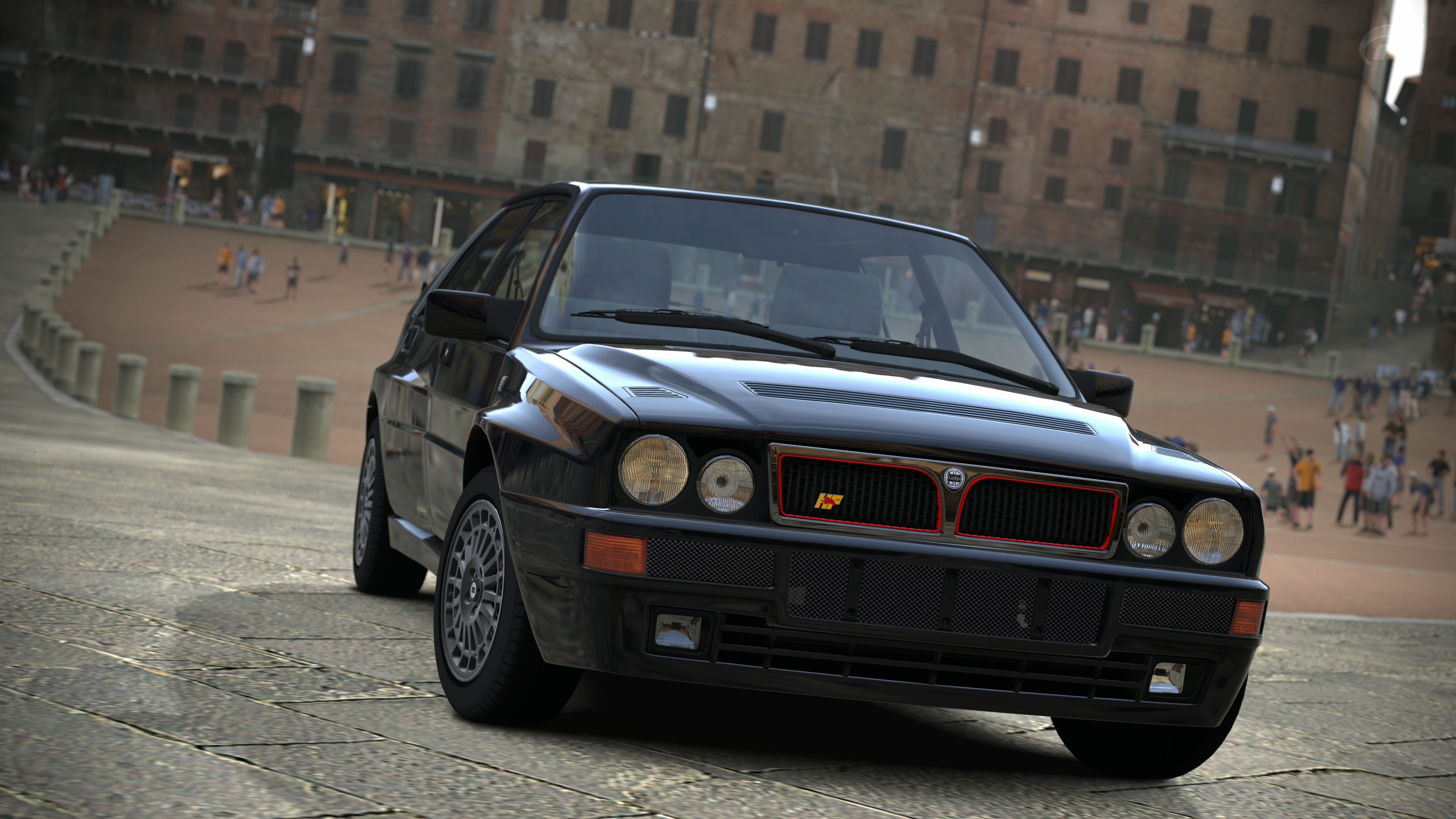 Lancia Delta HF Integrale, Outdoor vehicle, Classic car, World rally champion, 3840x2160 4K Desktop