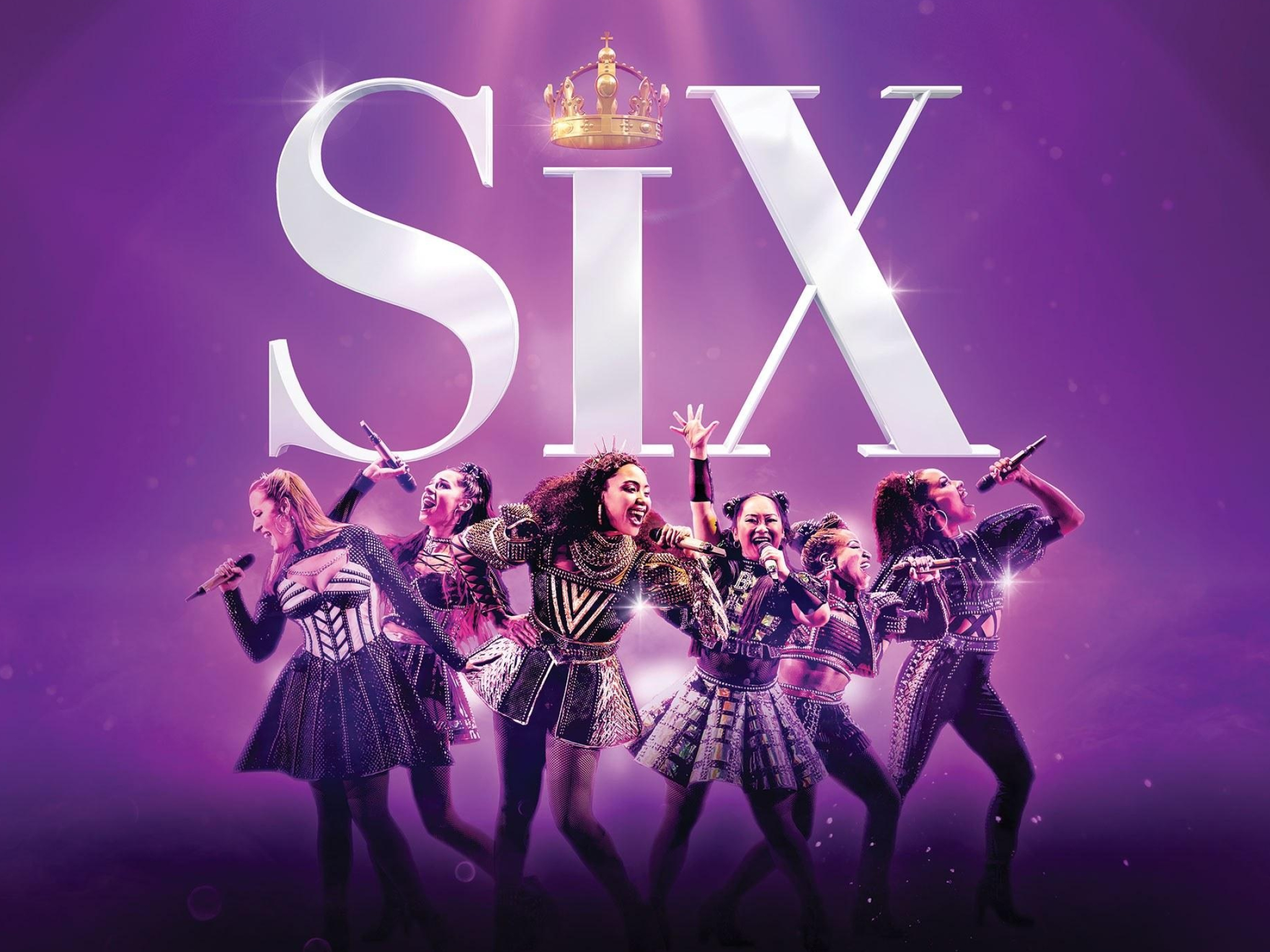 Musical: Six, A British comedy with book, and lyrics by Toby Marlow and Lucy Moss. 2050x1540 HD Wallpaper.