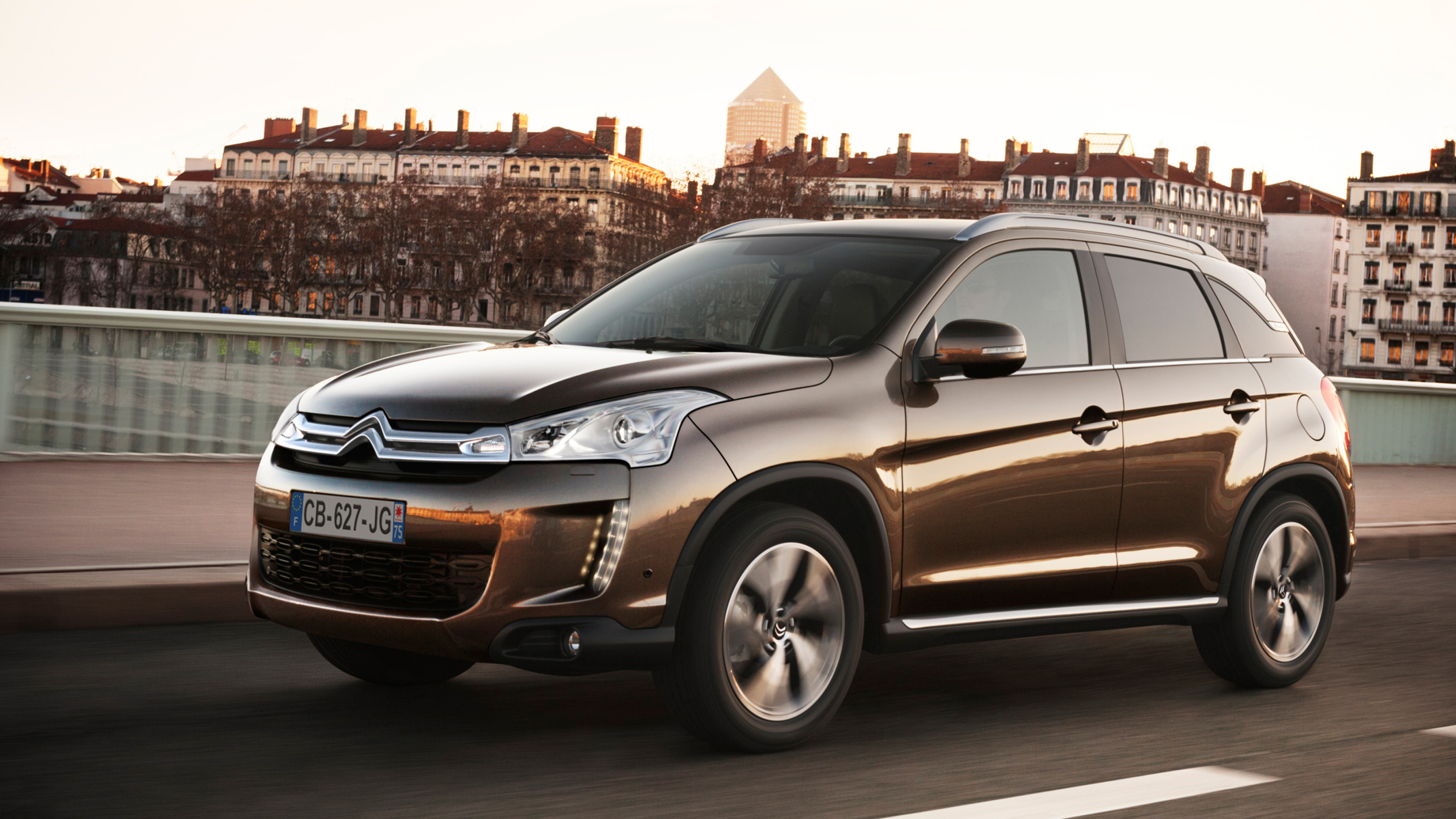 Citroen C4 Aircross, Compact SUV, Stylish and versatile, Unforgettable driving experience, 3840x2160 4K Desktop