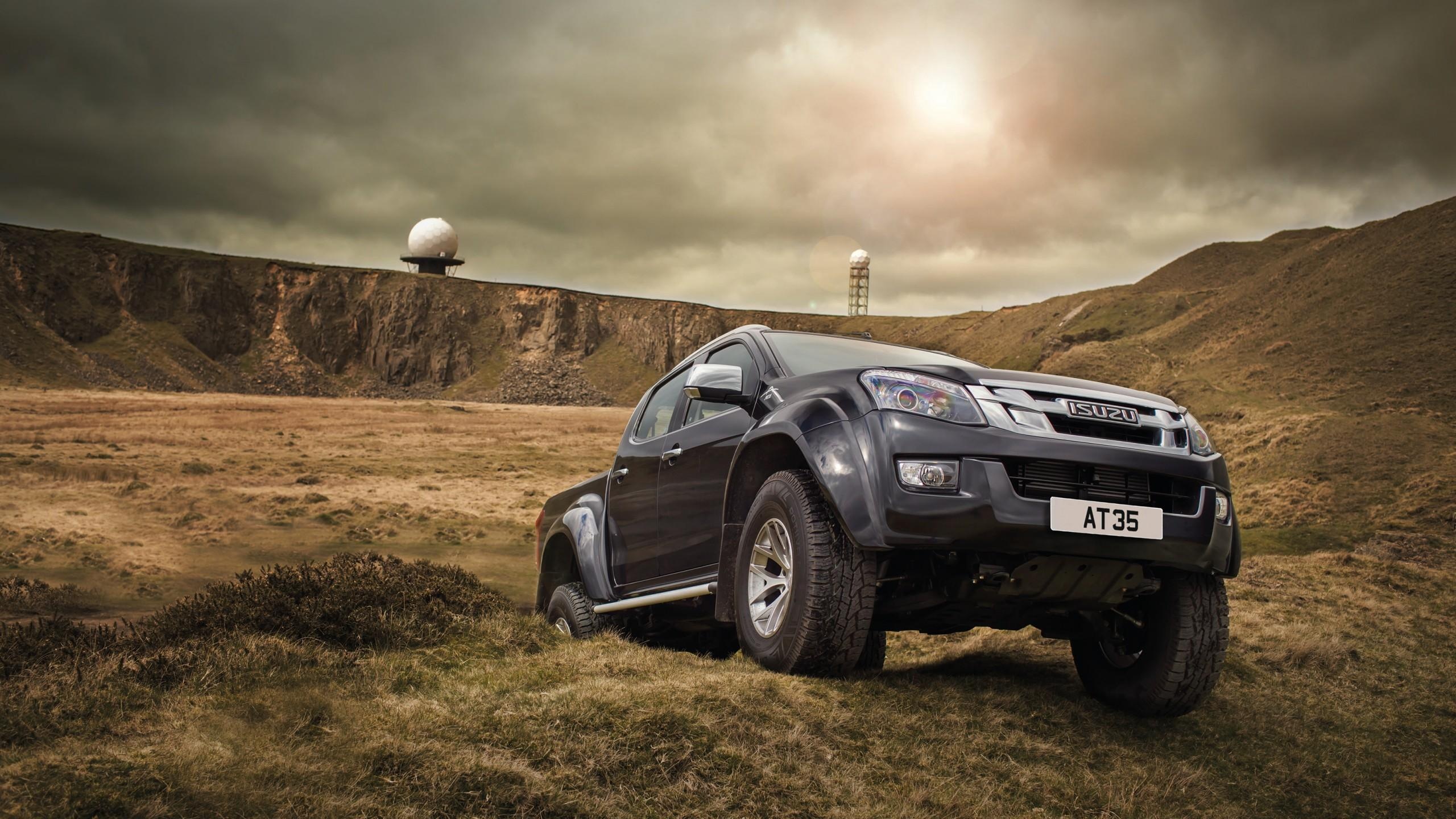 ISUZU Auto, D-Max wallpapers, Bold and powerful, Unmatched versatility, 2560x1440 HD Desktop