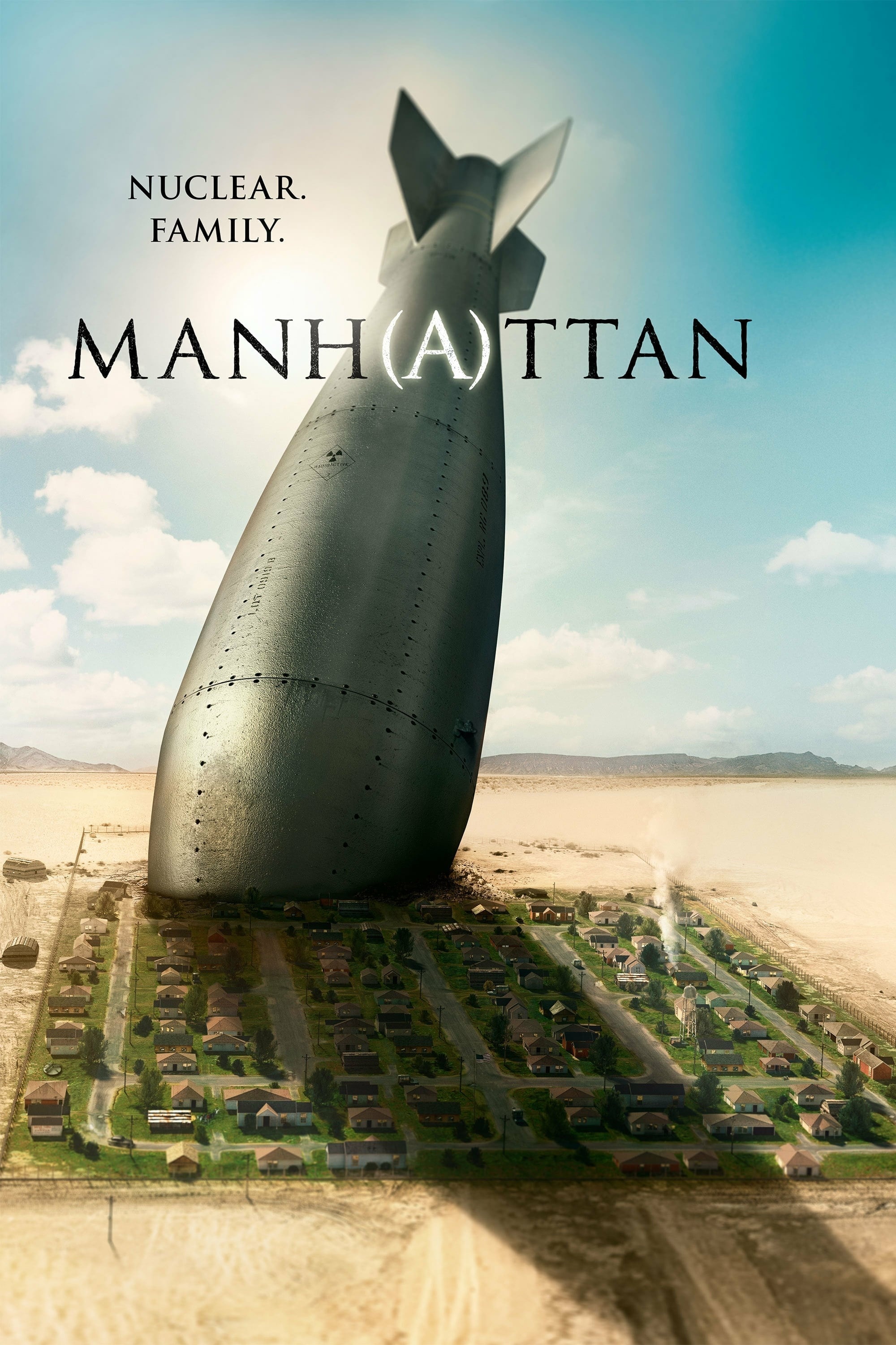 Manhattan, TV series, 2014-2015 posters, The Movie Database, 2000x3000 HD Handy
