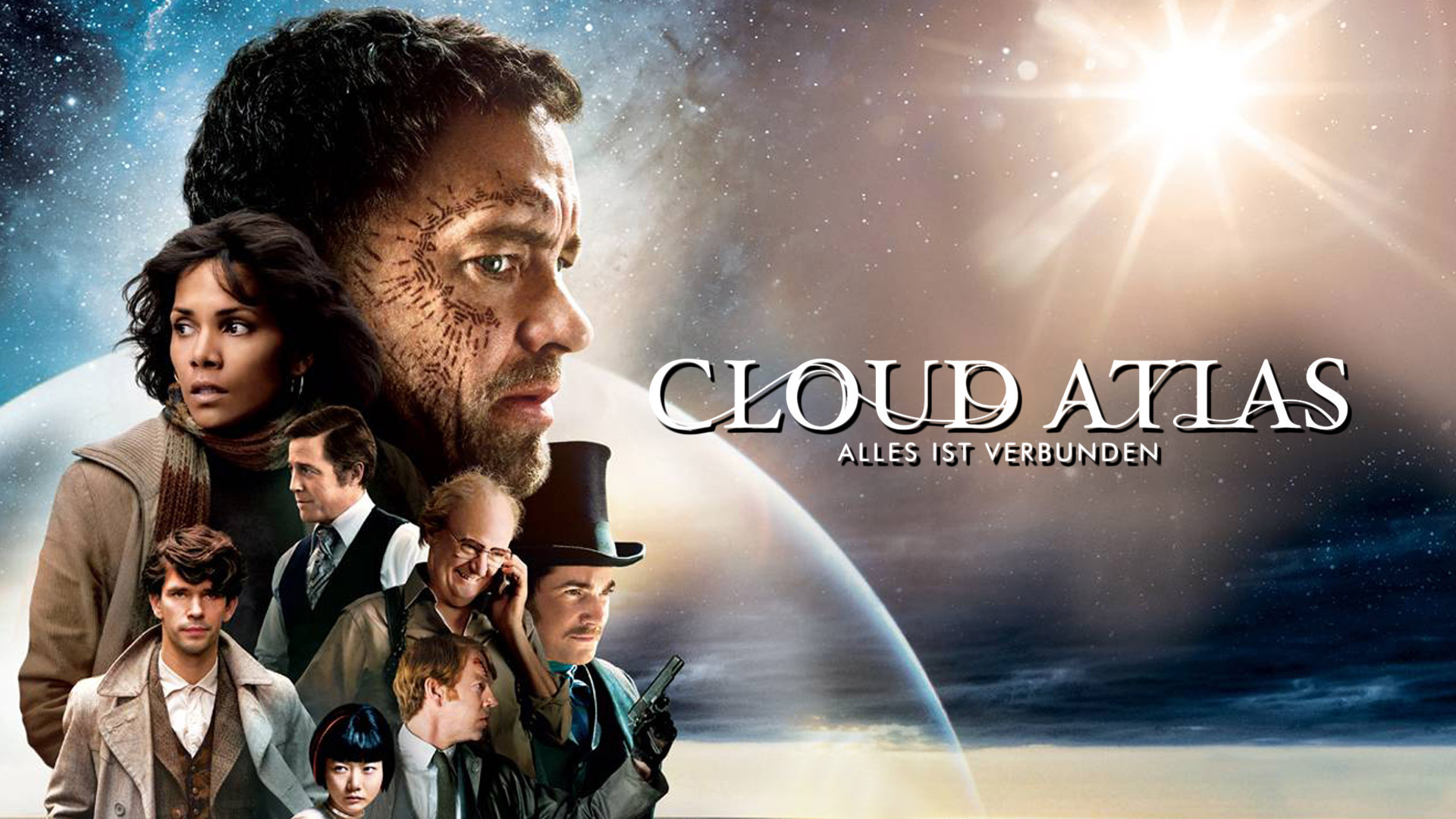 Cloud Atlas: The music for the film was orchestrated by Gene Pritsker. 1920x1080 Full HD Wallpaper.
