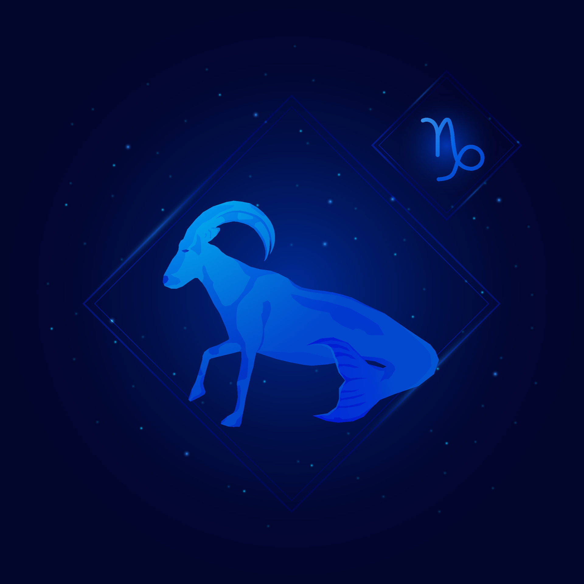 Capricorn Zodiac Sign Wallpapers (17+ images inside)