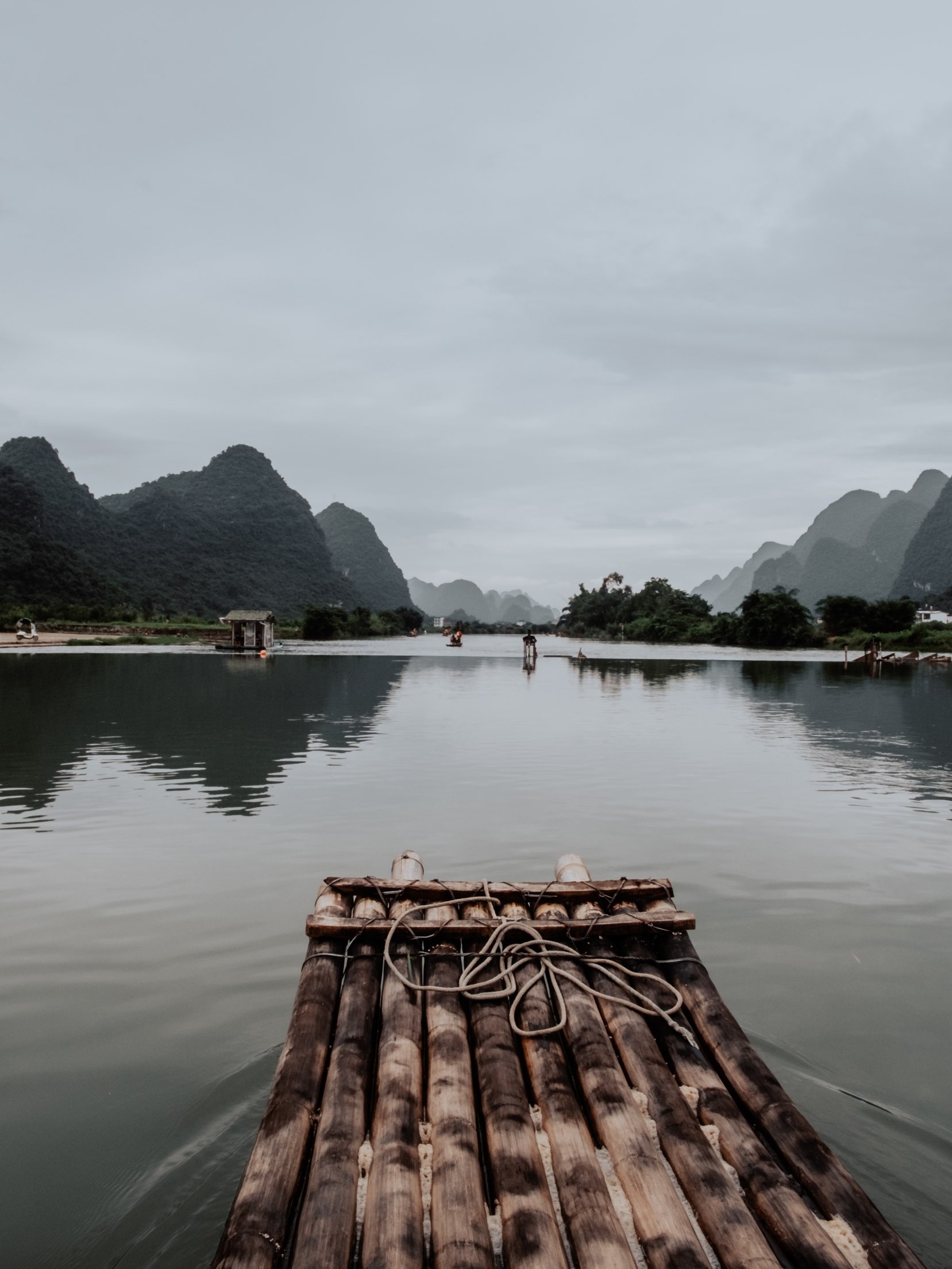 Unforgettable experience, Guilin, Yangshuo, Travelogues, 1660x2210 HD Handy